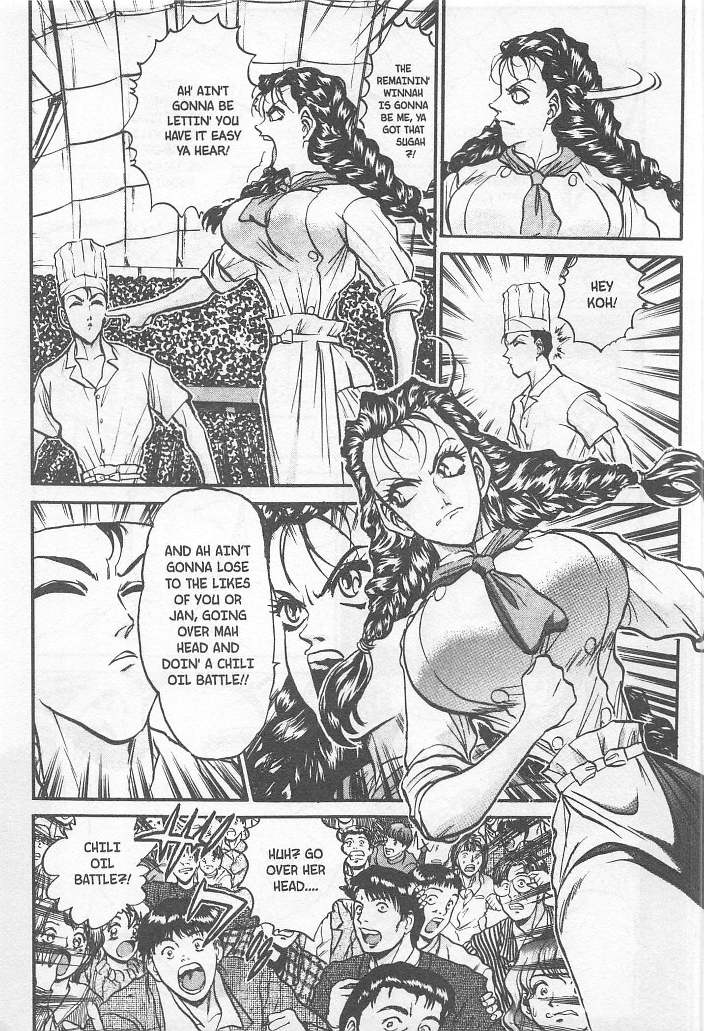 Halaman dari Iron Wok Jan! Chapter 182