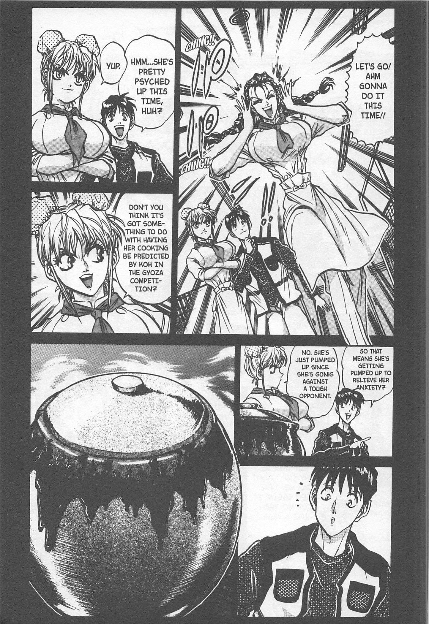 Halaman dari Iron Wok Jan! Chapter 182