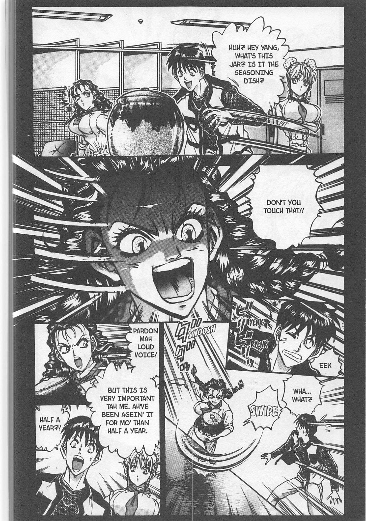 Halaman dari Iron Wok Jan! Chapter 182