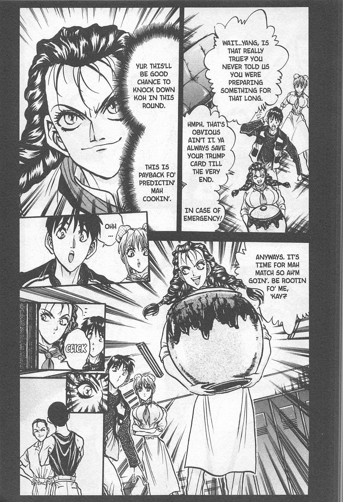 Halaman dari Iron Wok Jan! Chapter 182