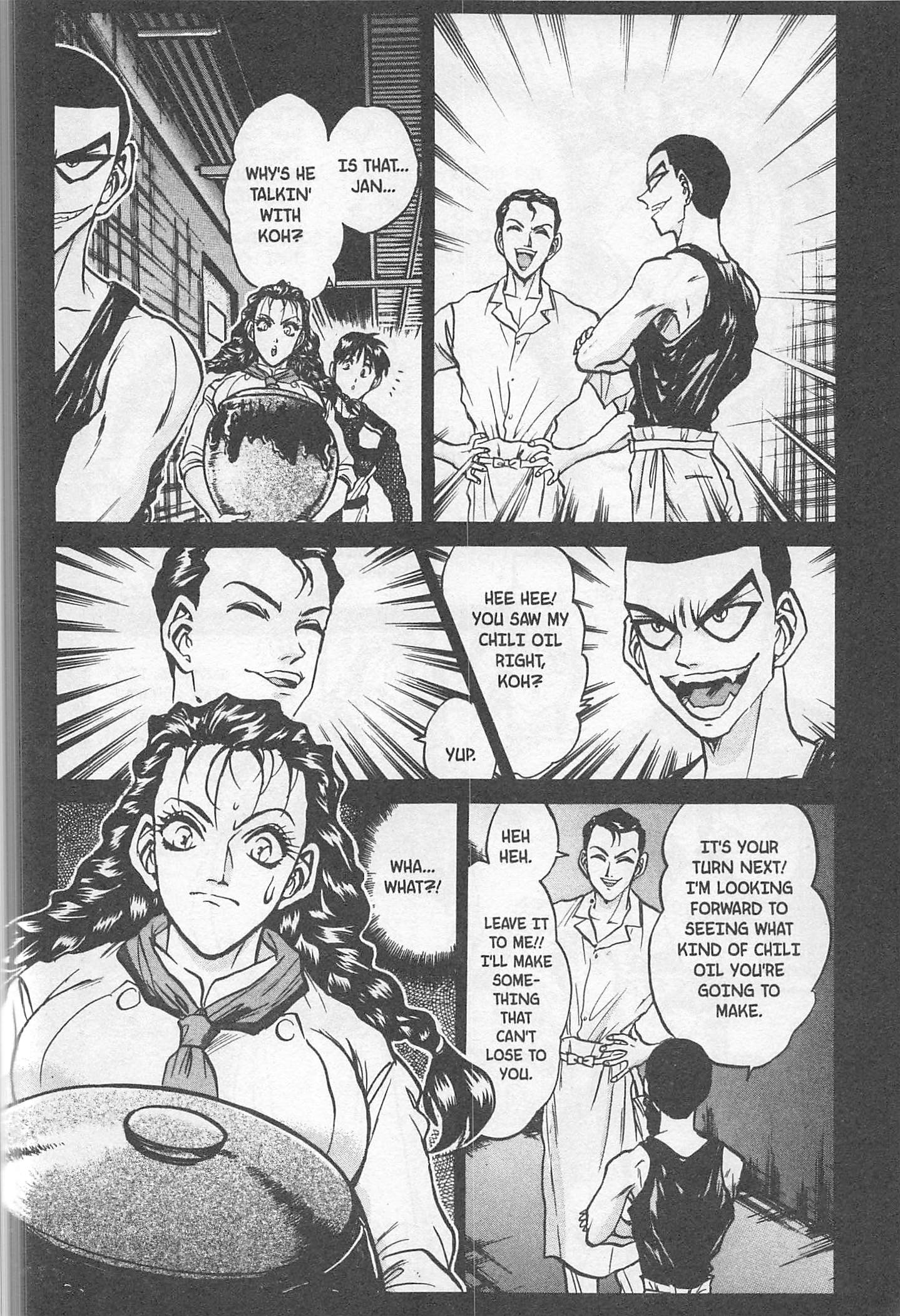 Halaman dari Iron Wok Jan! Chapter 182