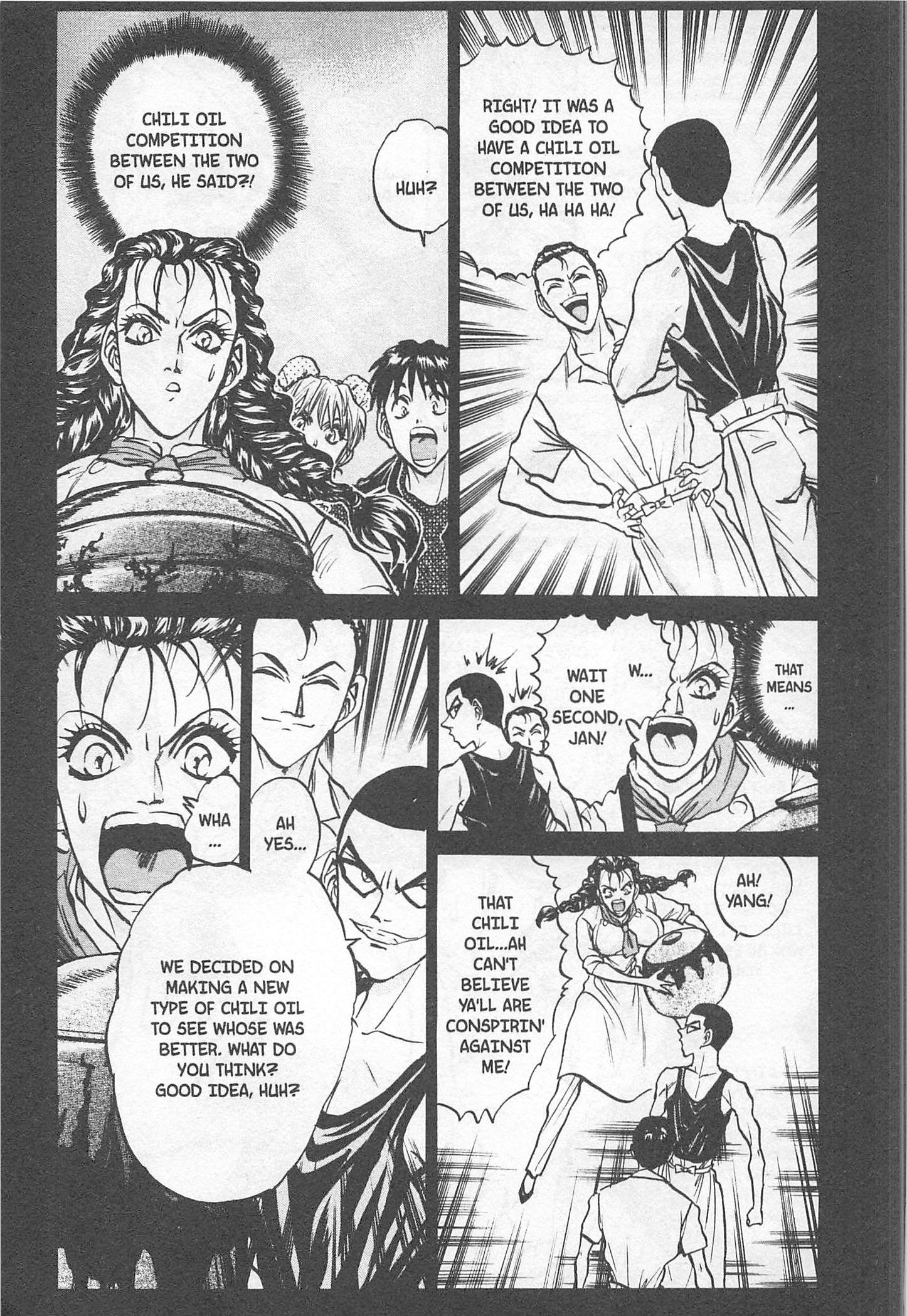 Halaman dari Iron Wok Jan! Chapter 182
