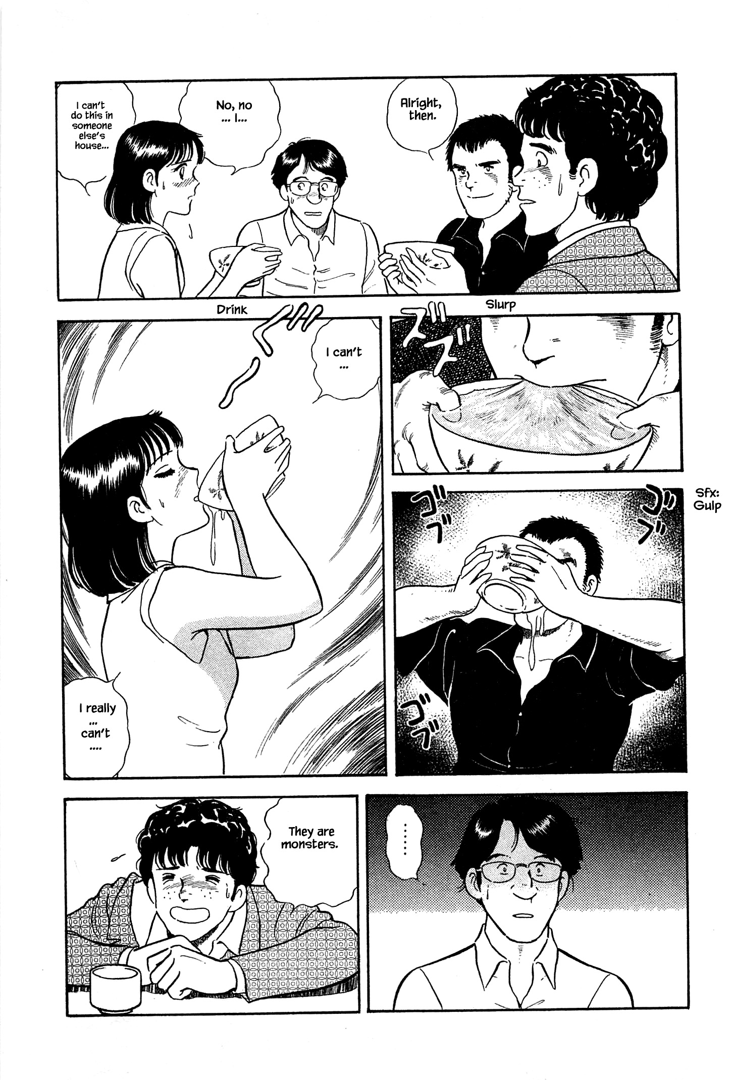 Halaman dari Natsuko's Sake Chapter 36
