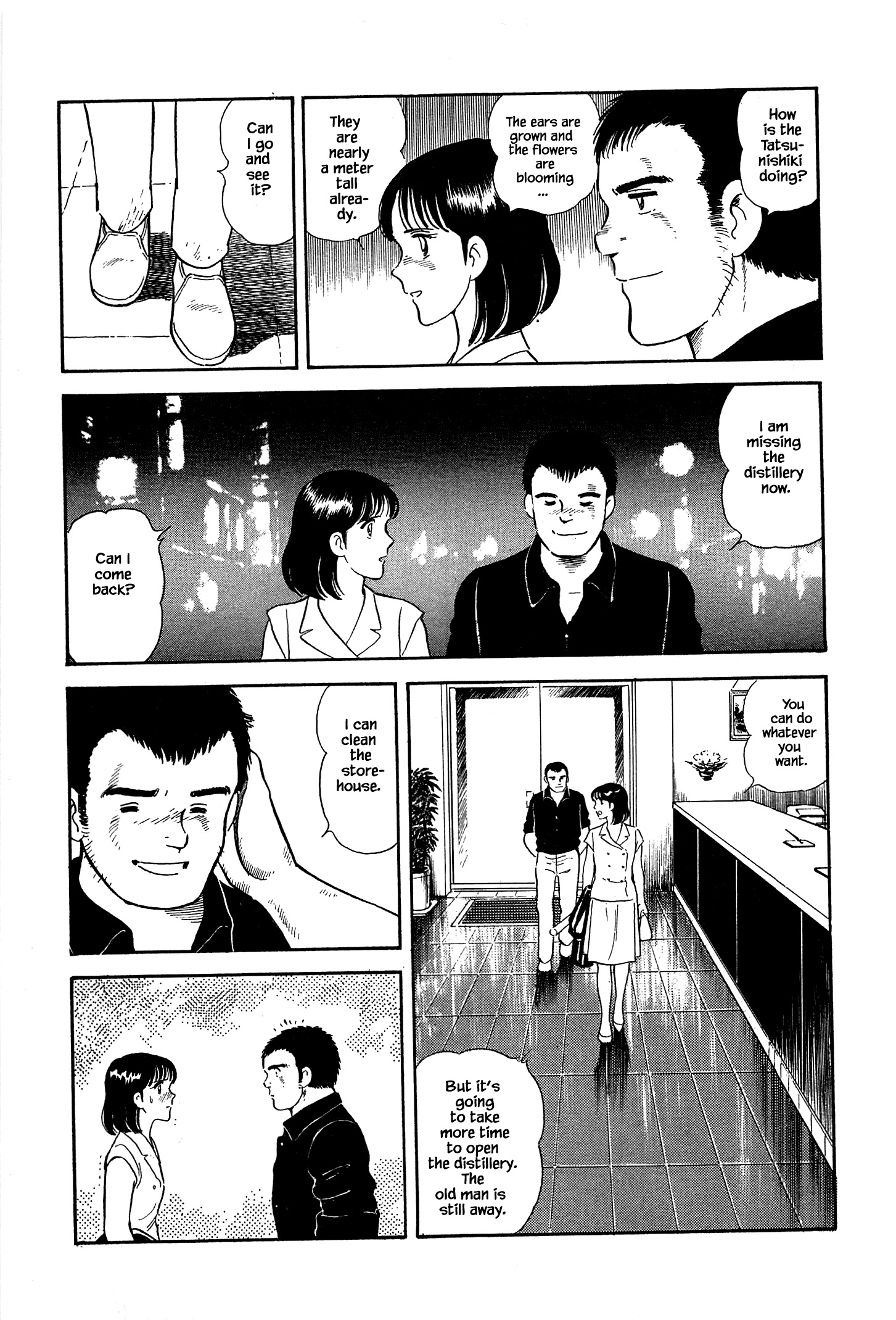 Halaman dari Natsuko's Sake Chapter 36