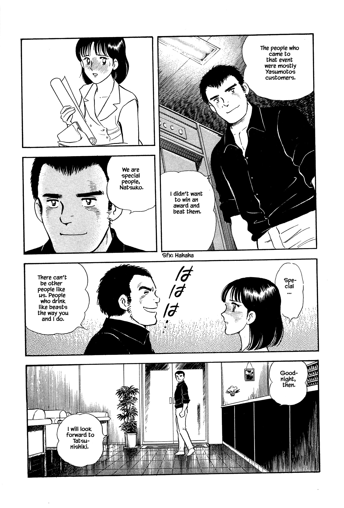Halaman dari Natsuko's Sake Chapter 36