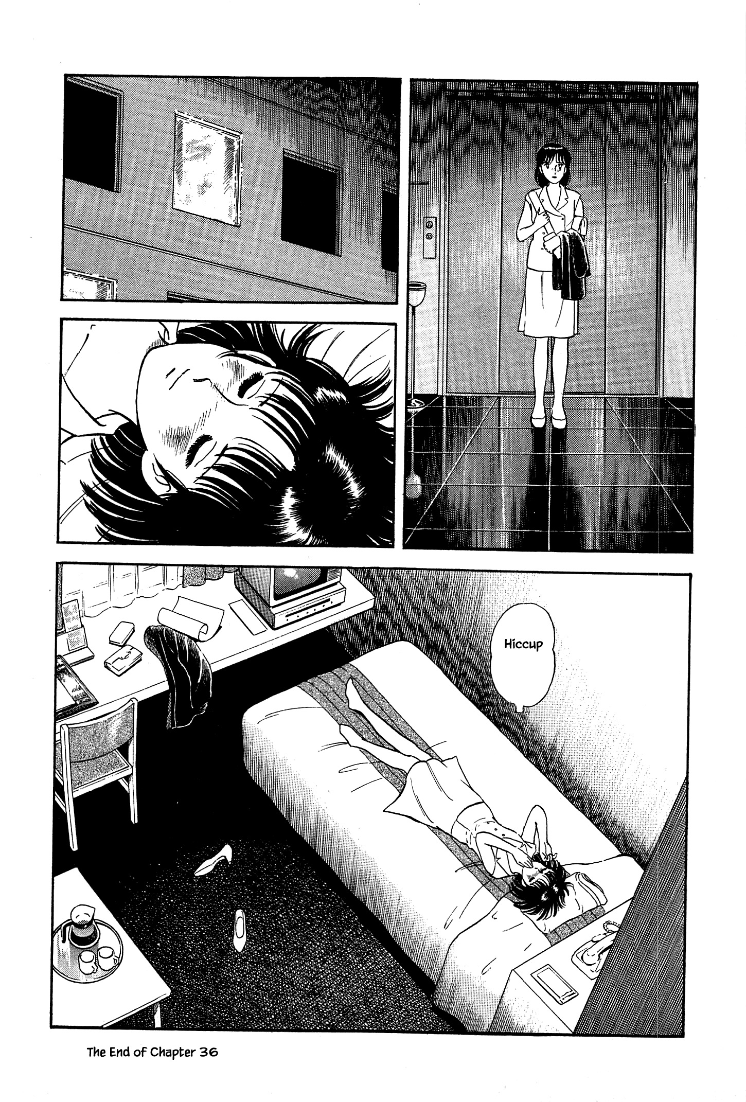 Halaman dari Natsuko's Sake Chapter 36