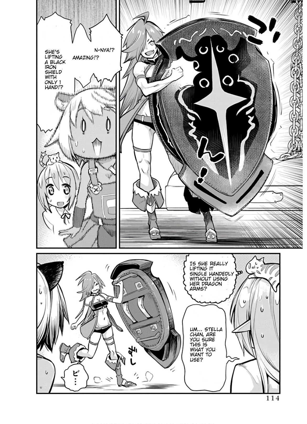 Halaman dari S-Rank Monster no "Behemoth" Dakedo, Neko to Machigawarete Elf Musume no Pet to Shite Kurashitemasu Chapter 23