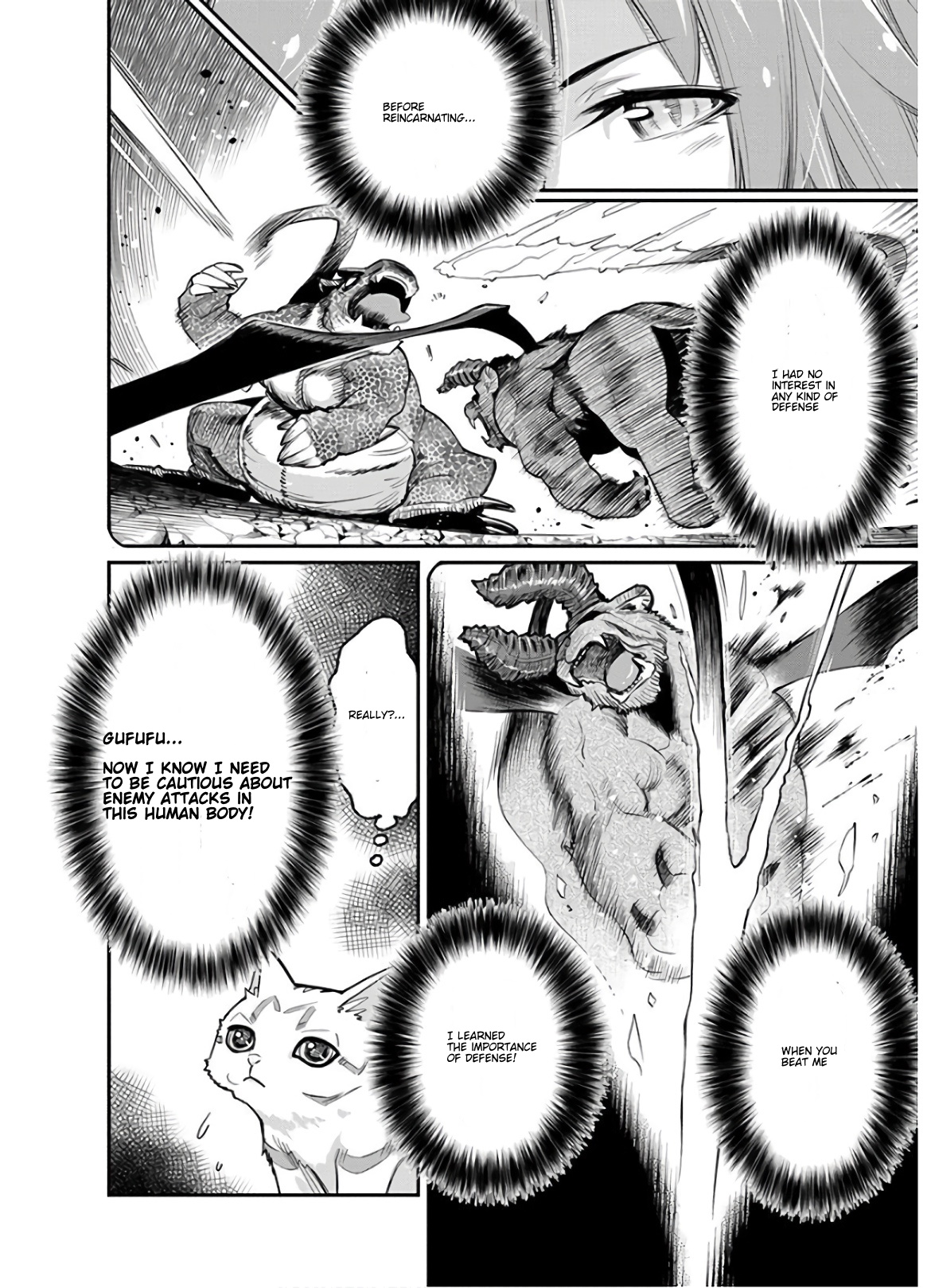 Halaman dari S-Rank Monster no "Behemoth" Dakedo, Neko to Machigawarete Elf Musume no Pet to Shite Kurashitemasu Chapter 23