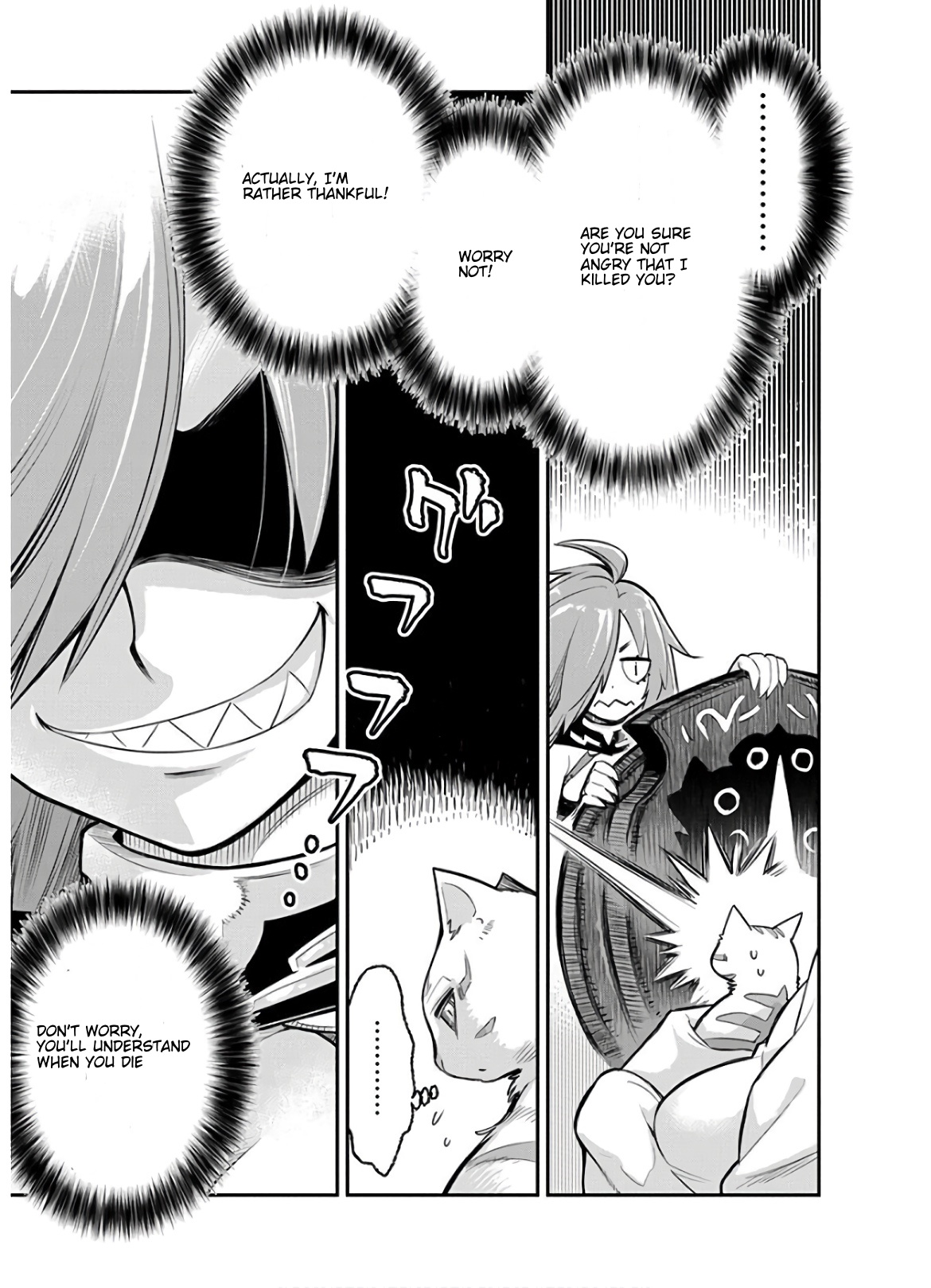 Halaman dari S-Rank Monster no "Behemoth" Dakedo, Neko to Machigawarete Elf Musume no Pet to Shite Kurashitemasu Chapter 23