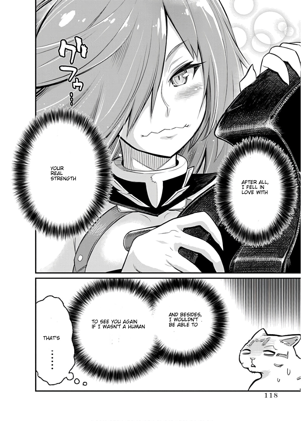 Halaman dari S-Rank Monster no "Behemoth" Dakedo, Neko to Machigawarete Elf Musume no Pet to Shite Kurashitemasu Chapter 23