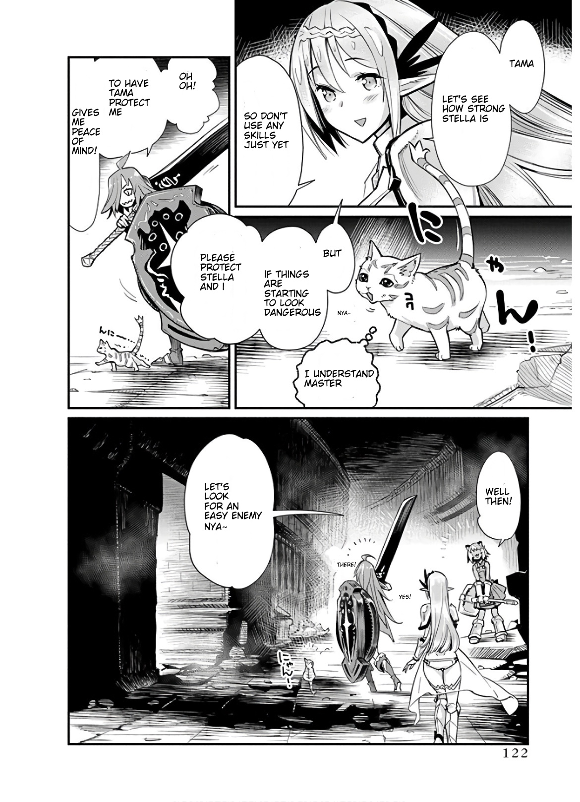 Halaman dari S-Rank Monster no "Behemoth" Dakedo, Neko to Machigawarete Elf Musume no Pet to Shite Kurashitemasu Chapter 23