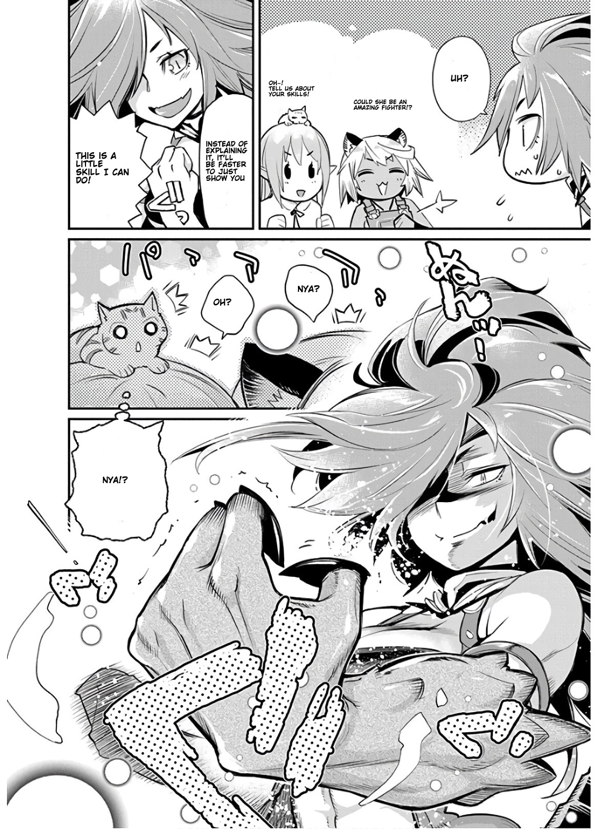 Halaman dari S-Rank Monster no "Behemoth" Dakedo, Neko to Machigawarete Elf Musume no Pet to Shite Kurashitemasu Chapter 23