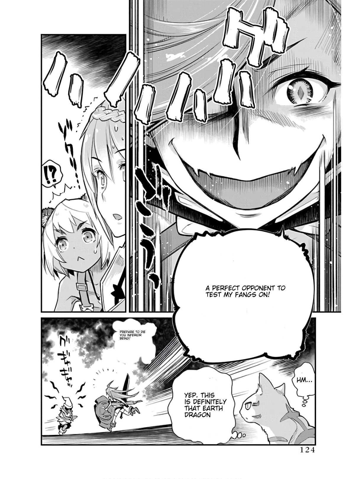Halaman dari S-Rank Monster no "Behemoth" Dakedo, Neko to Machigawarete Elf Musume no Pet to Shite Kurashitemasu Chapter 23
