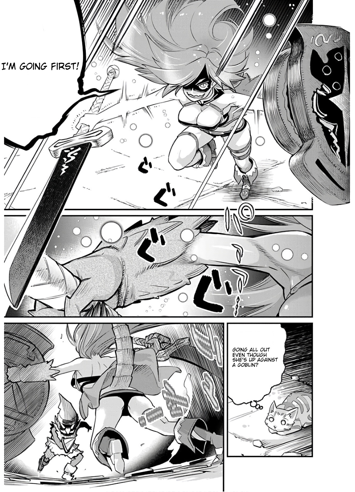 Halaman dari S-Rank Monster no "Behemoth" Dakedo, Neko to Machigawarete Elf Musume no Pet to Shite Kurashitemasu Chapter 23