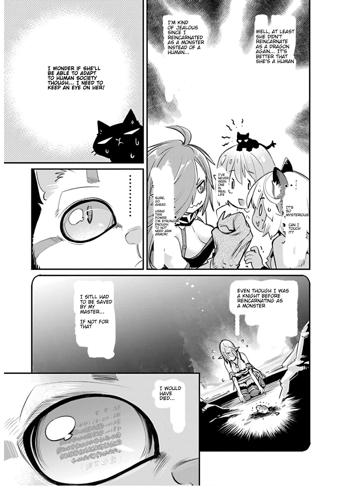 Halaman dari S-Rank Monster no "Behemoth" Dakedo, Neko to Machigawarete Elf Musume no Pet to Shite Kurashitemasu Chapter 23