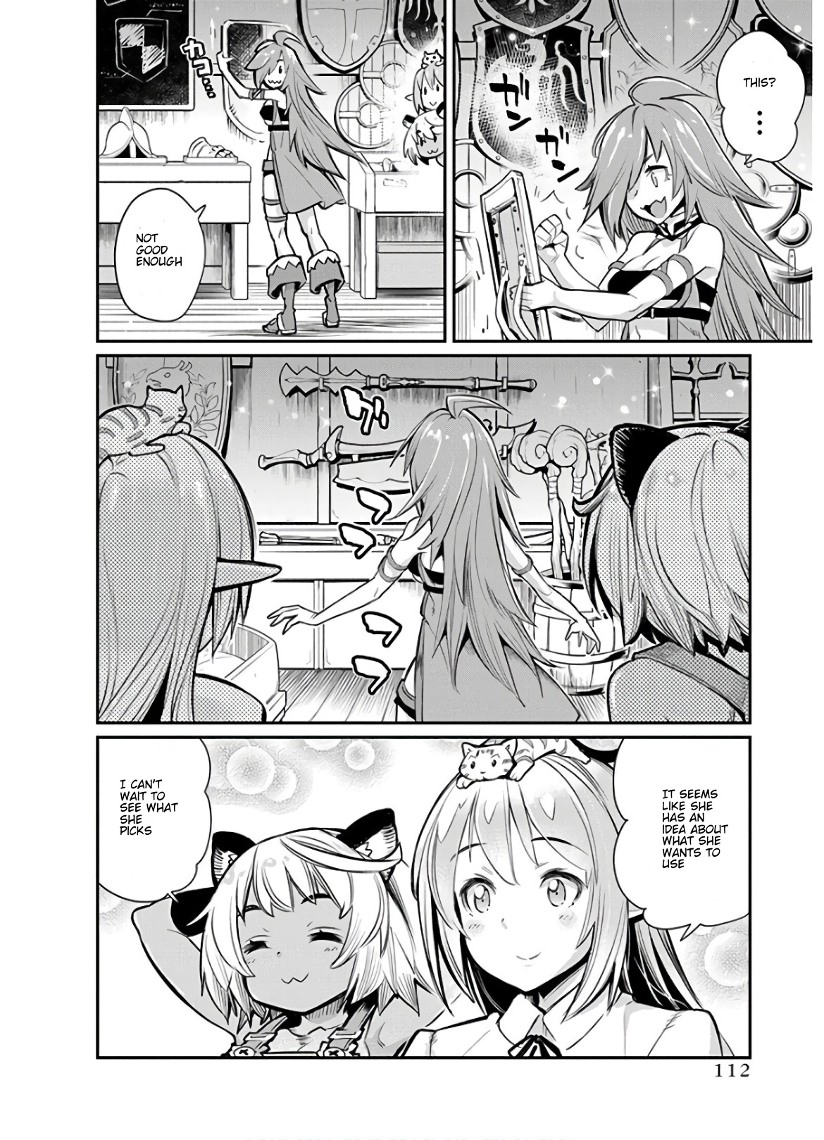 Halaman dari S-Rank Monster no "Behemoth" Dakedo, Neko to Machigawarete Elf Musume no Pet to Shite Kurashitemasu Chapter 23