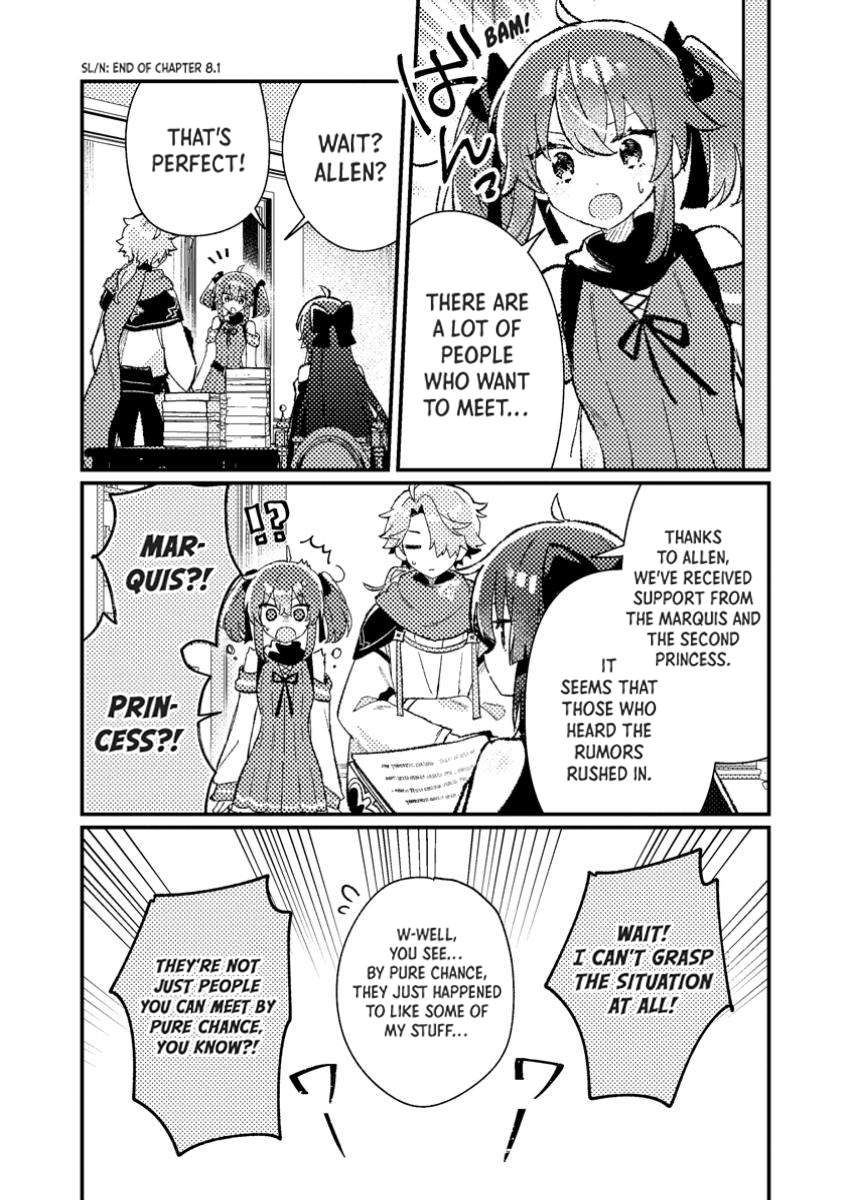 Halaman dari Isekai Shounin - Skill <Isekai Tokou> wo Kushi Shite, Yuuyuu Jiteki na Okanemochi Slow Life wo Okurimasu Chapter 8