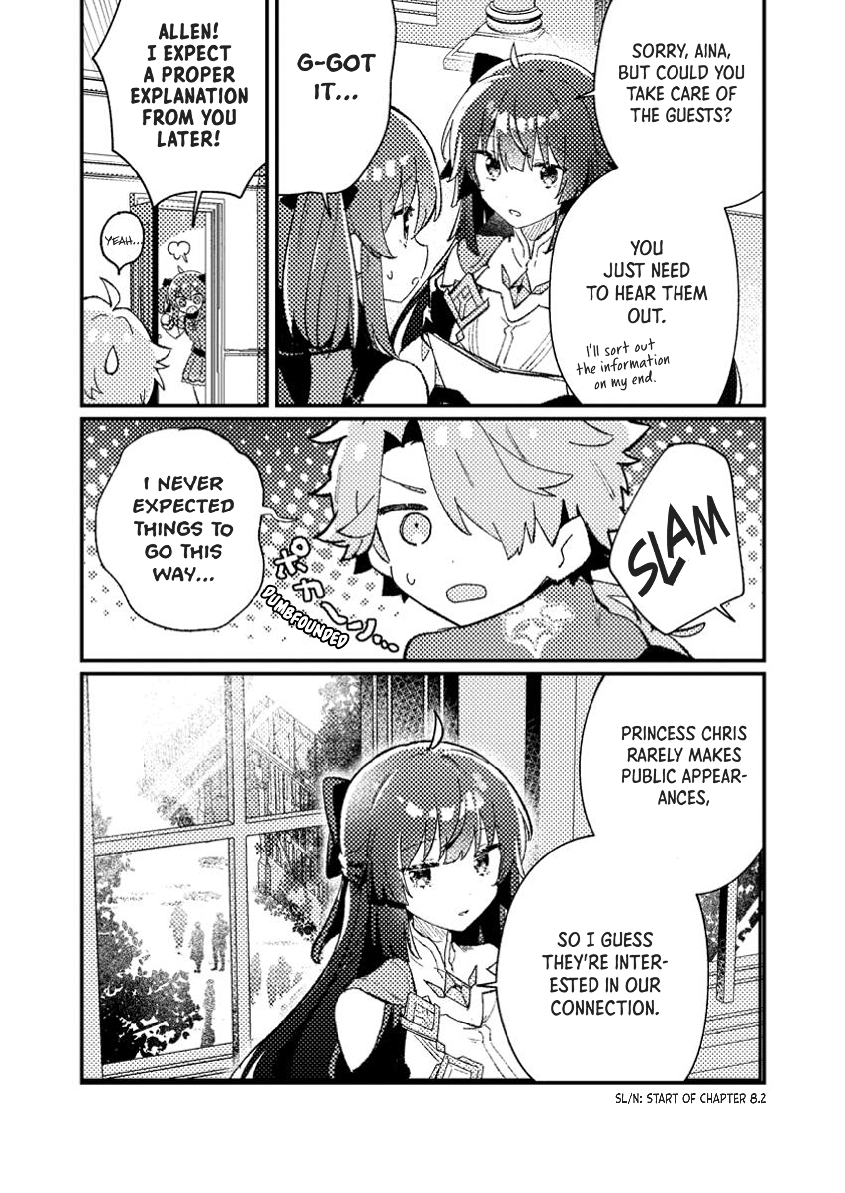 Halaman dari Isekai Shounin - Skill <Isekai Tokou> wo Kushi Shite, Yuuyuu Jiteki na Okanemochi Slow Life wo Okurimasu Chapter 8