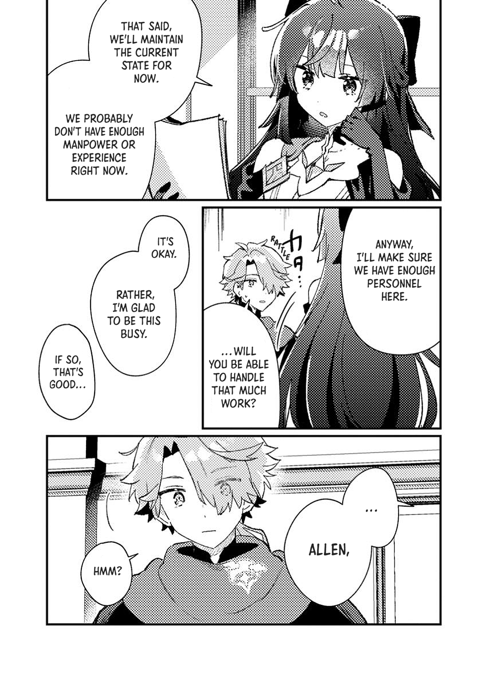 Halaman dari Isekai Shounin - Skill <Isekai Tokou> wo Kushi Shite, Yuuyuu Jiteki na Okanemochi Slow Life wo Okurimasu Chapter 8