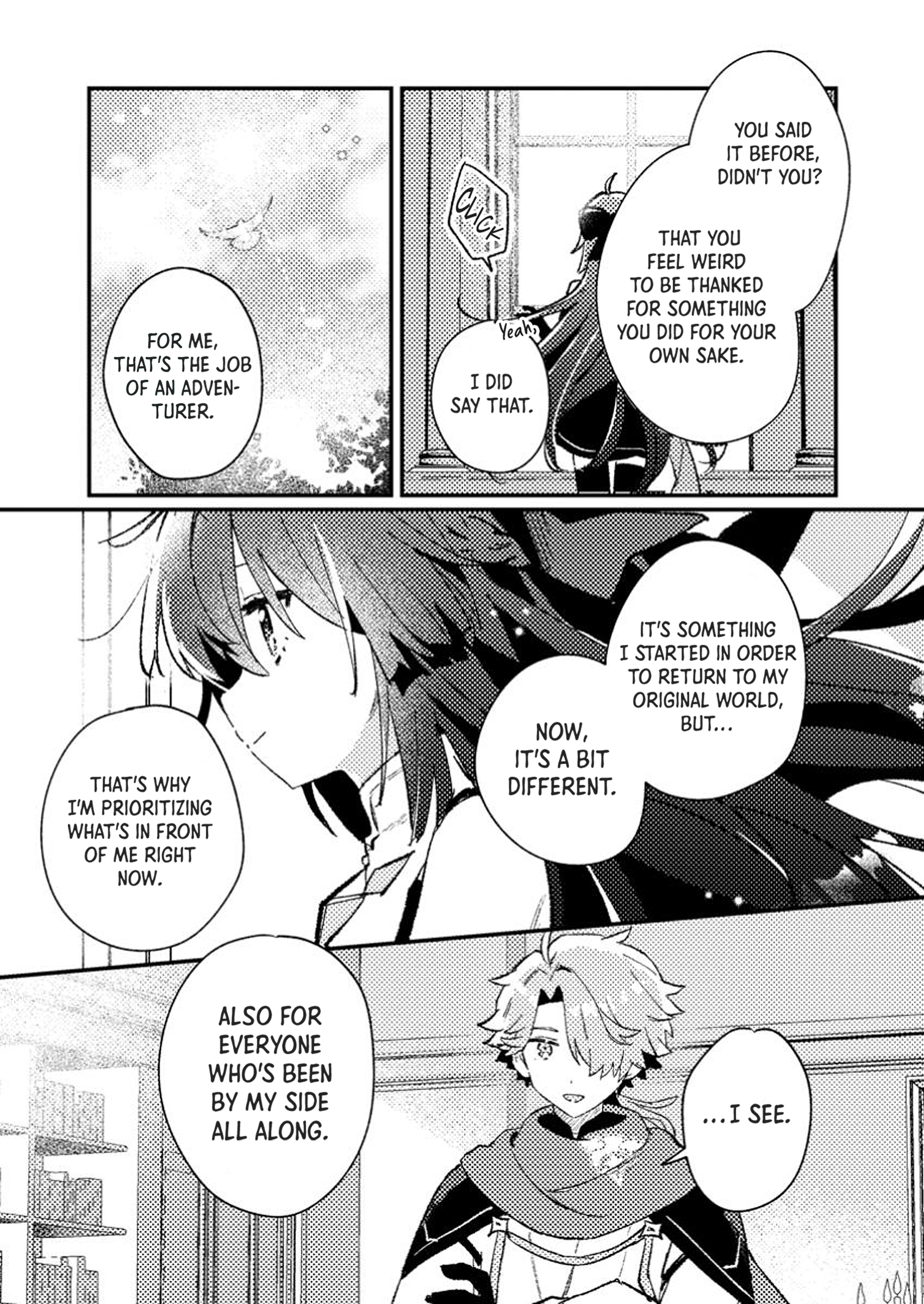 Halaman dari Isekai Shounin - Skill <Isekai Tokou> wo Kushi Shite, Yuuyuu Jiteki na Okanemochi Slow Life wo Okurimasu Chapter 8
