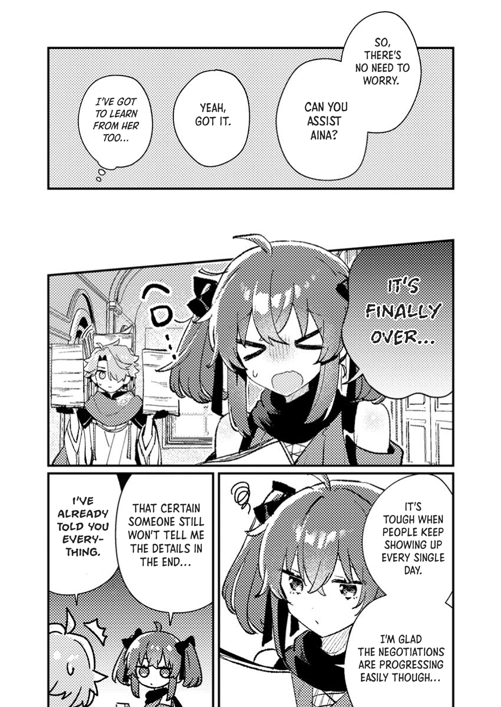 Halaman dari Isekai Shounin - Skill <Isekai Tokou> wo Kushi Shite, Yuuyuu Jiteki na Okanemochi Slow Life wo Okurimasu Chapter 8