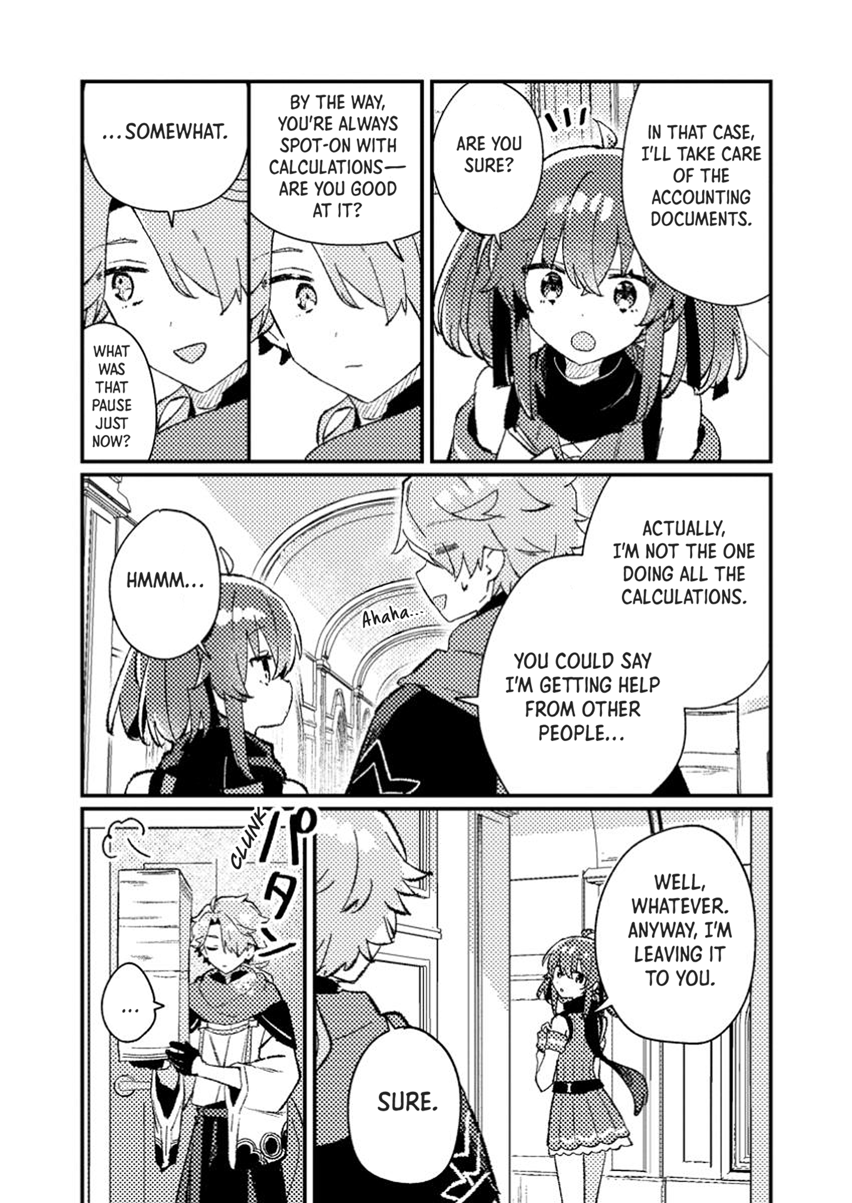 Halaman dari Isekai Shounin - Skill <Isekai Tokou> wo Kushi Shite, Yuuyuu Jiteki na Okanemochi Slow Life wo Okurimasu Chapter 8
