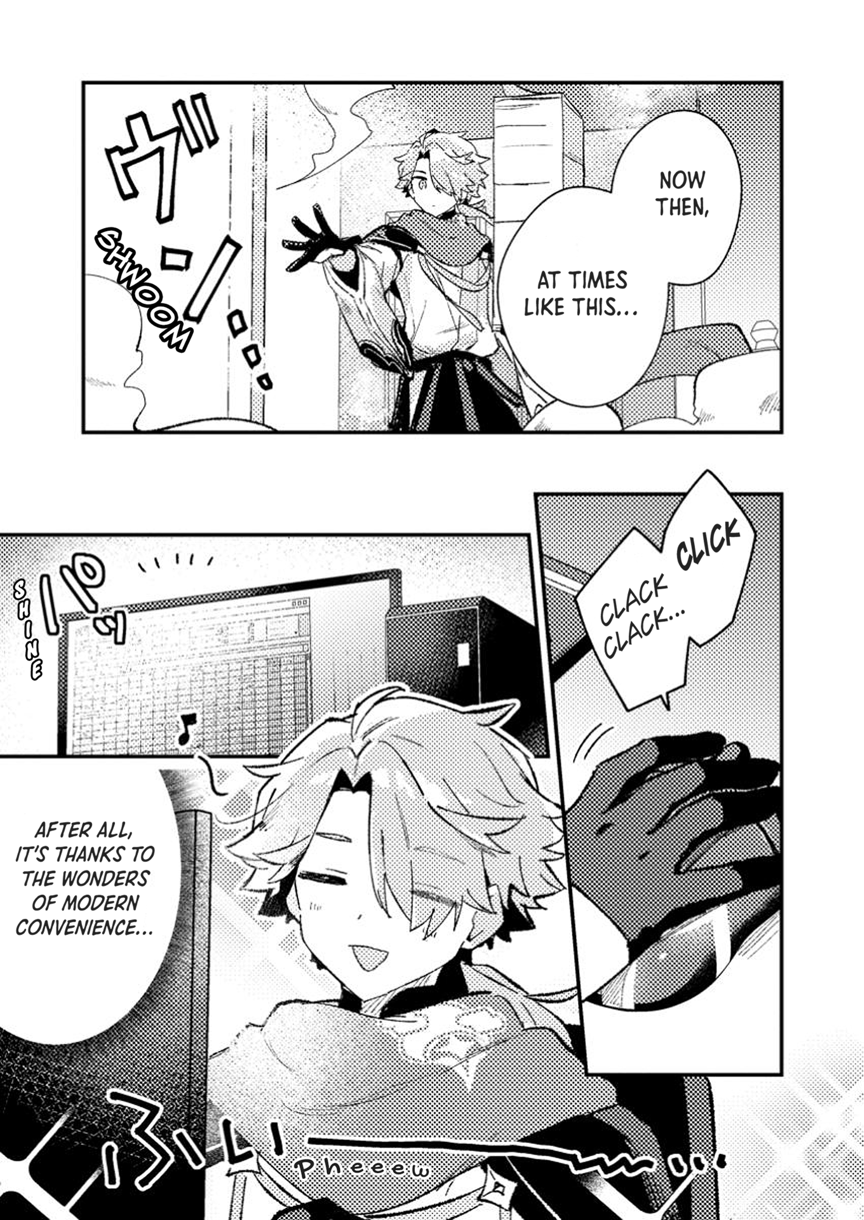 Halaman dari Isekai Shounin - Skill <Isekai Tokou> wo Kushi Shite, Yuuyuu Jiteki na Okanemochi Slow Life wo Okurimasu Chapter 8
