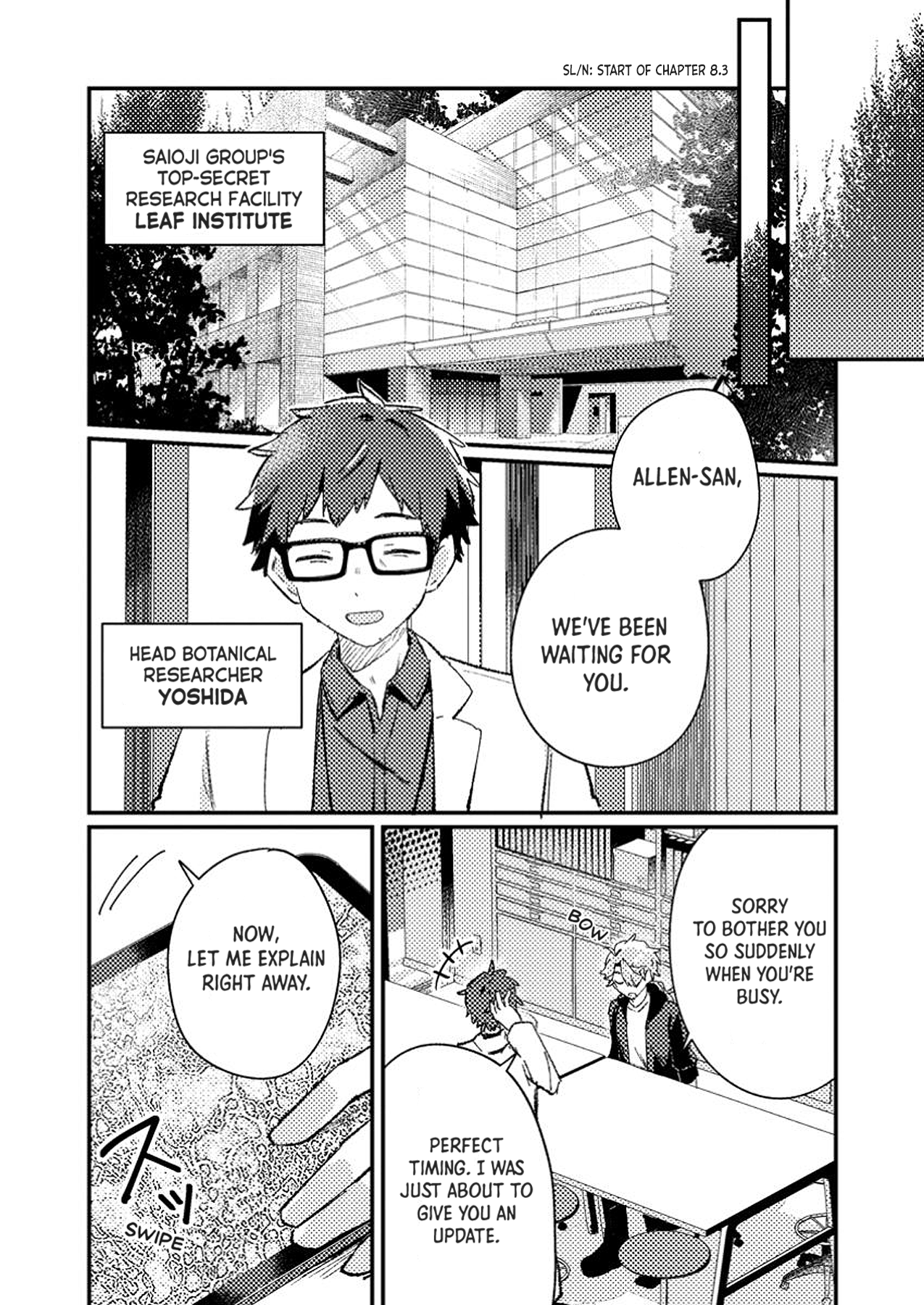 Halaman dari Isekai Shounin - Skill <Isekai Tokou> wo Kushi Shite, Yuuyuu Jiteki na Okanemochi Slow Life wo Okurimasu Chapter 8