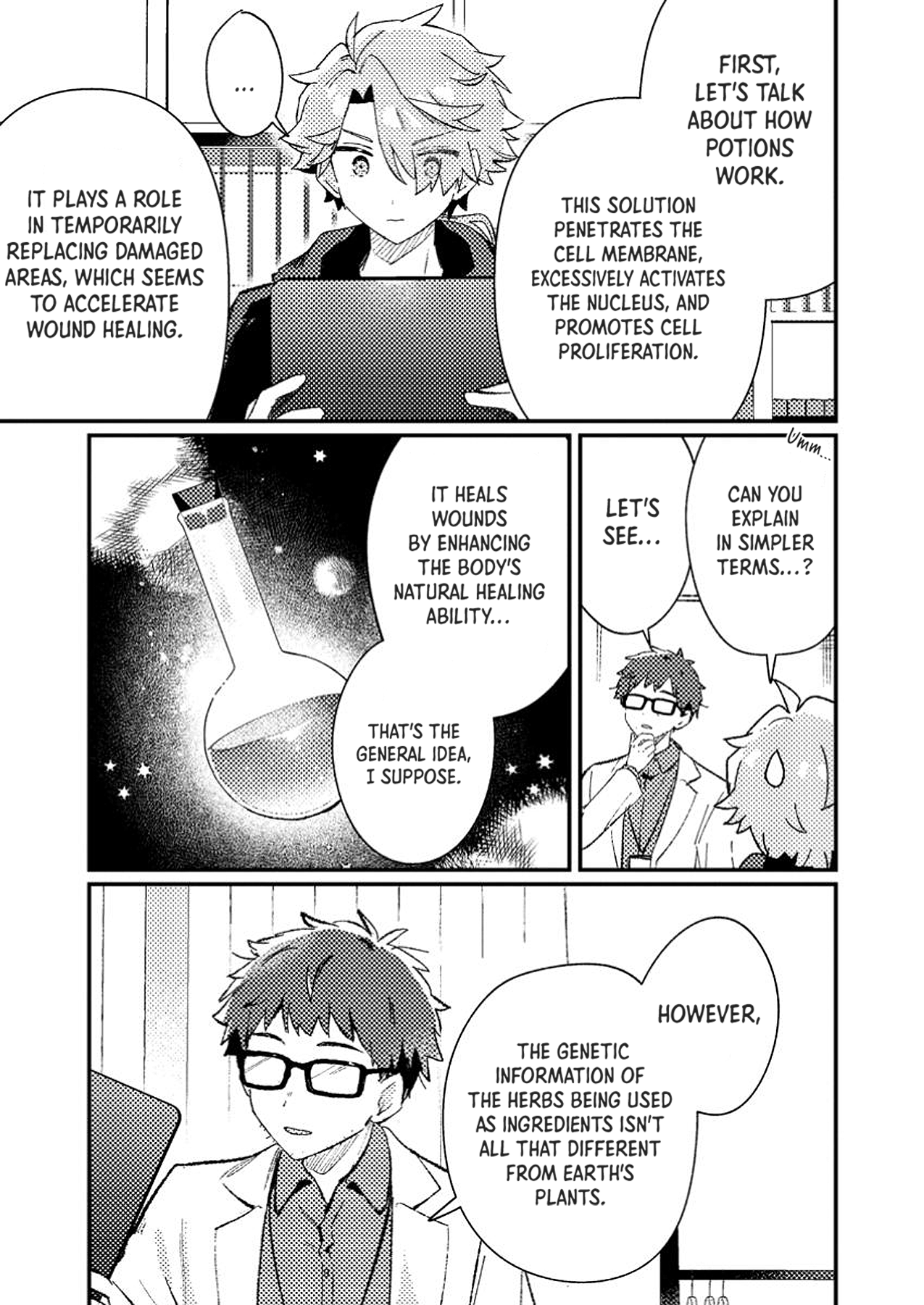 Halaman dari Isekai Shounin - Skill <Isekai Tokou> wo Kushi Shite, Yuuyuu Jiteki na Okanemochi Slow Life wo Okurimasu Chapter 8