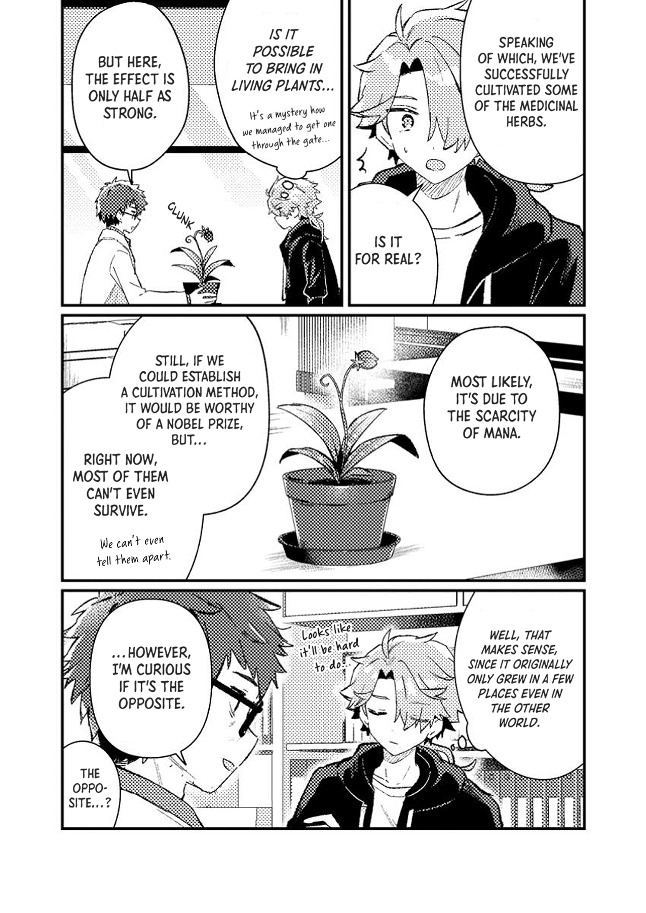 Halaman dari Isekai Shounin - Skill <Isekai Tokou> wo Kushi Shite, Yuuyuu Jiteki na Okanemochi Slow Life wo Okurimasu Chapter 8