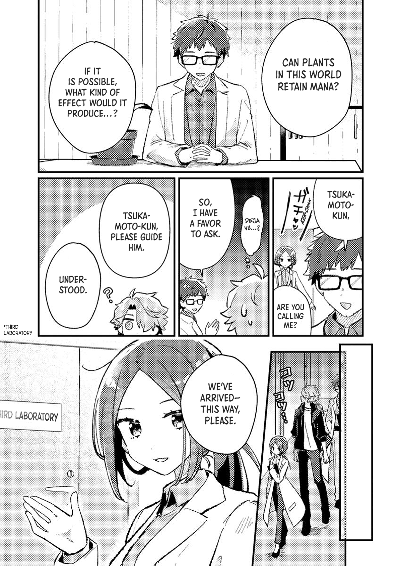 Halaman dari Isekai Shounin - Skill <Isekai Tokou> wo Kushi Shite, Yuuyuu Jiteki na Okanemochi Slow Life wo Okurimasu Chapter 8