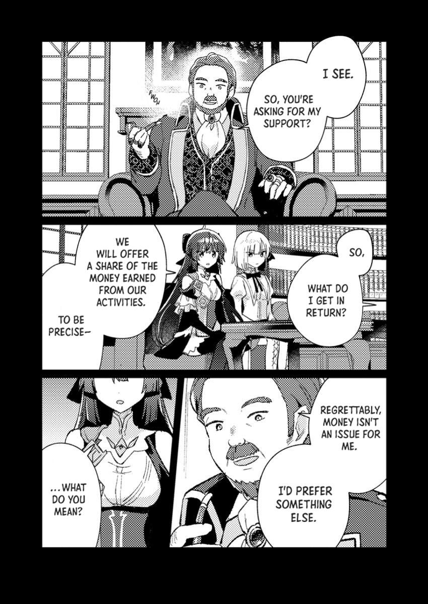 Halaman dari Isekai Shounin - Skill <Isekai Tokou> wo Kushi Shite, Yuuyuu Jiteki na Okanemochi Slow Life wo Okurimasu Chapter 8