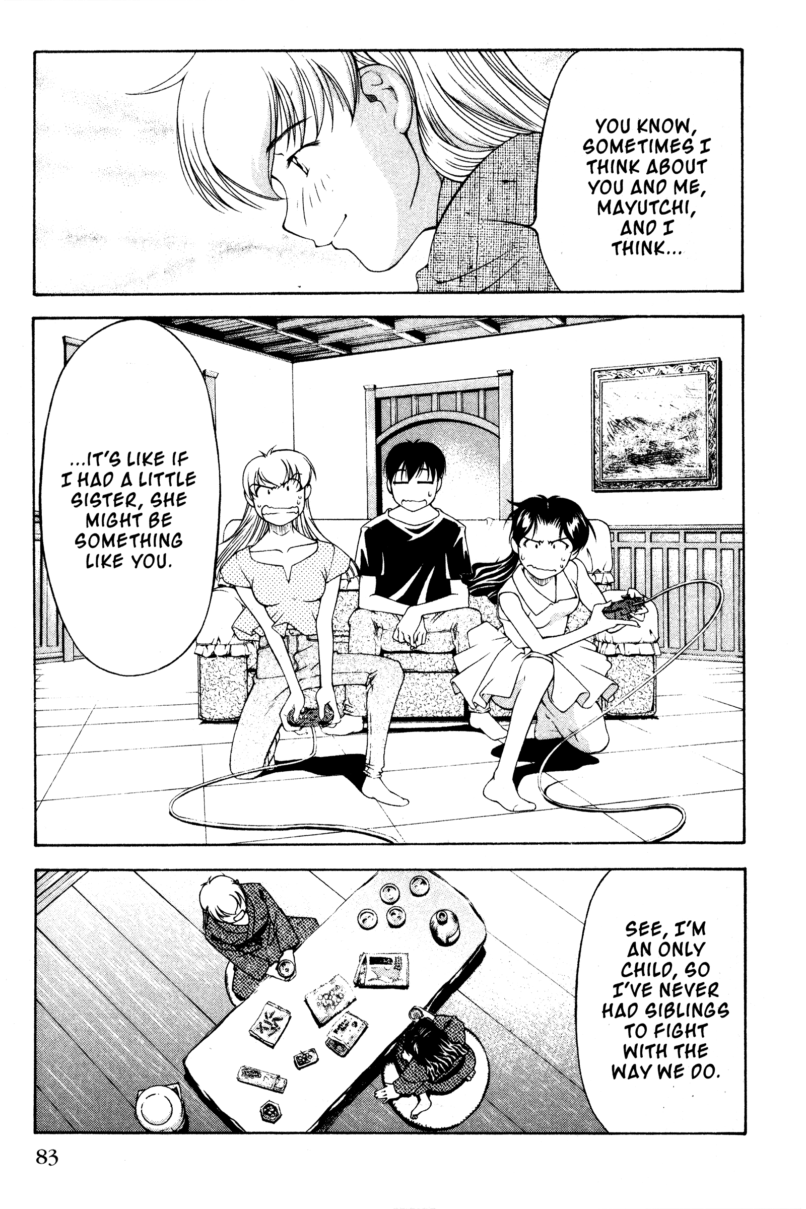 Halaman dari Ai Yori Aoshi Chapter 106