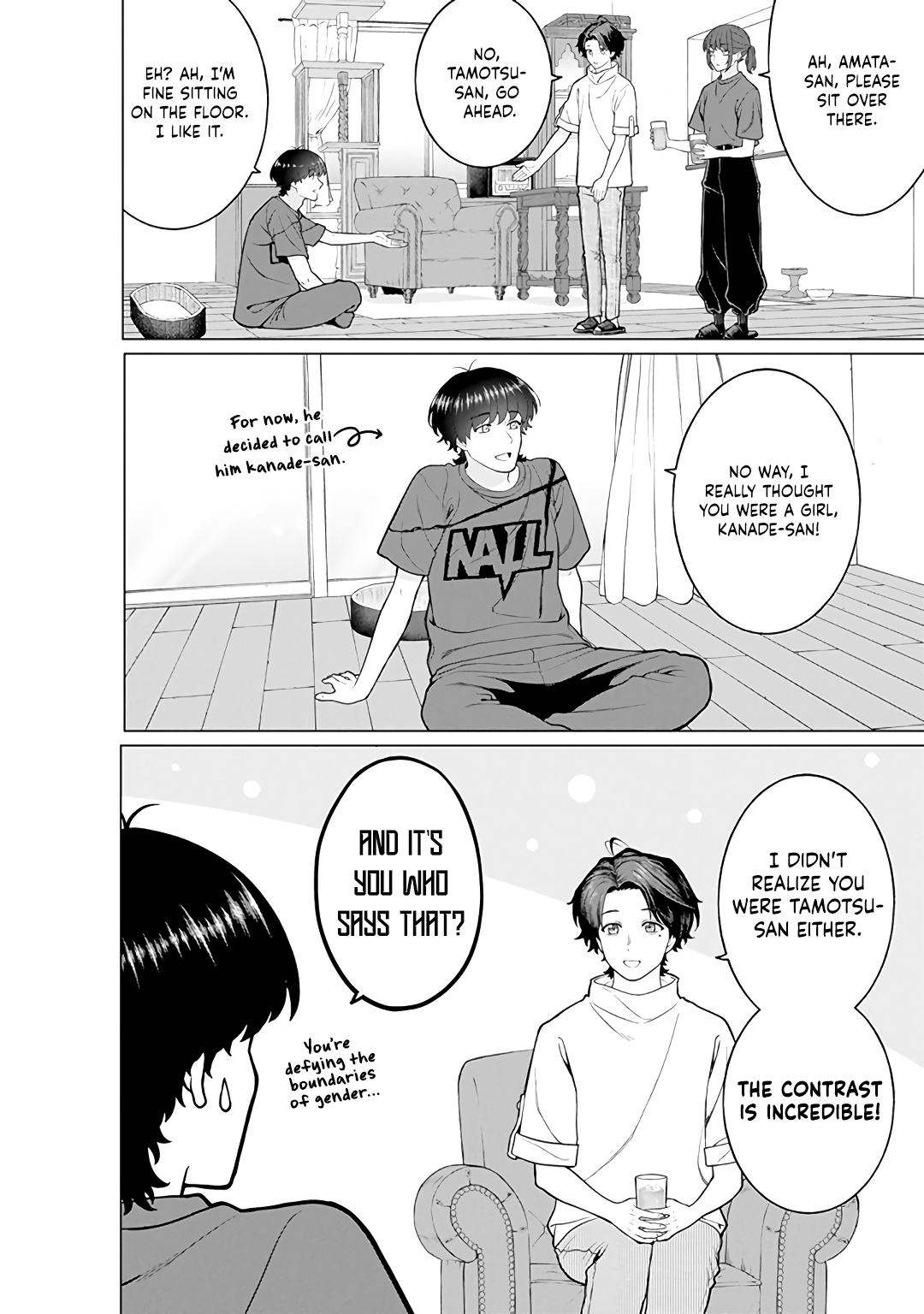Halaman Manga