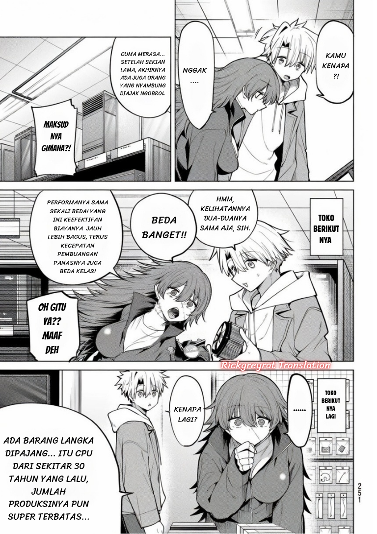 Kurotsuki no Yaergnacht Chapter 47 - halaman 8