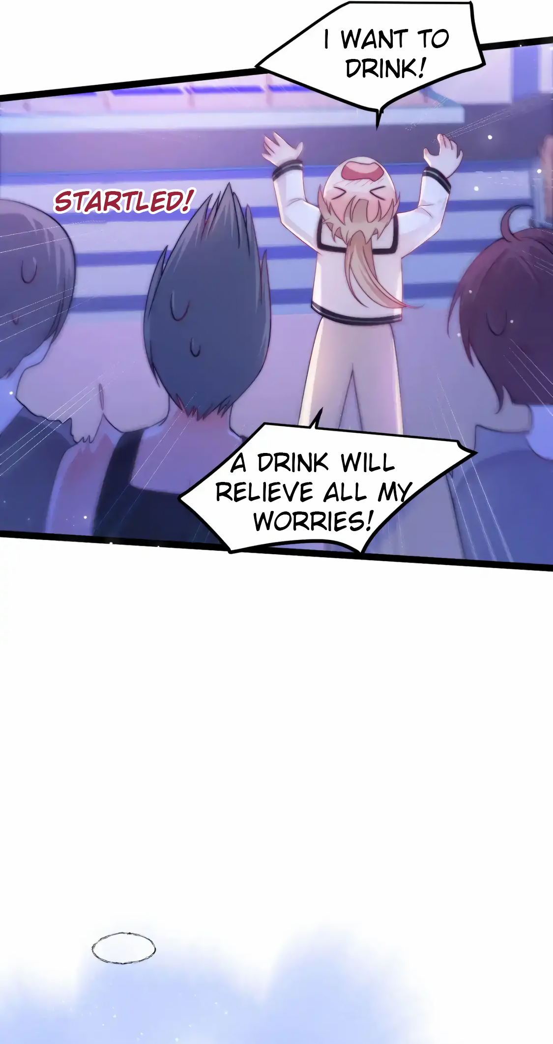 Halaman dari Falling Blue Chapter 46