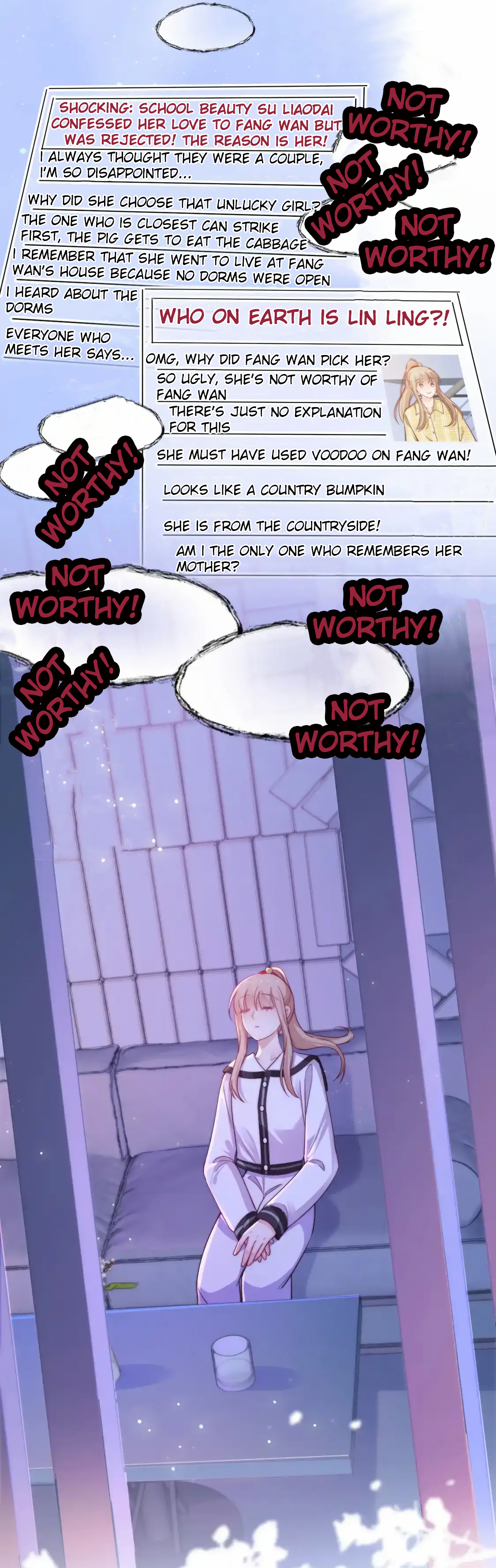 Halaman dari Falling Blue Chapter 46
