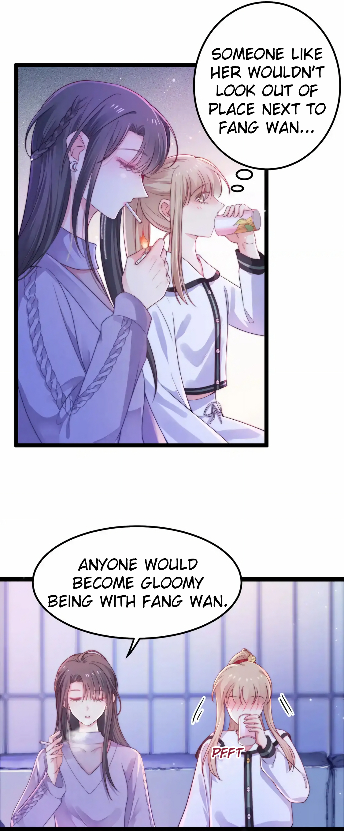 Halaman dari Falling Blue Chapter 46