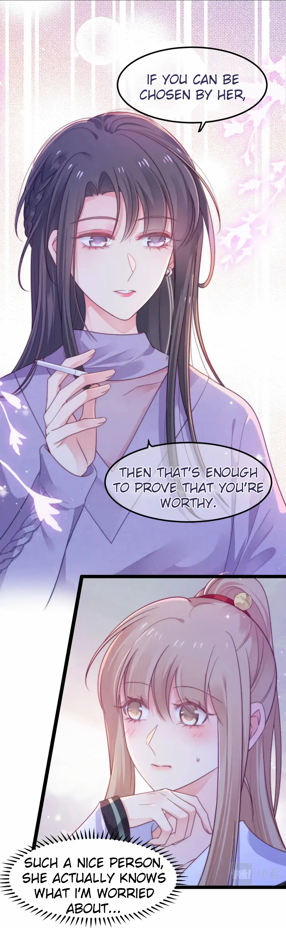 Halaman dari Falling Blue Chapter 46