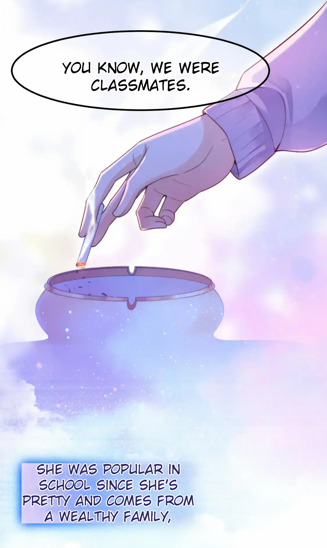Halaman dari Falling Blue Chapter 46