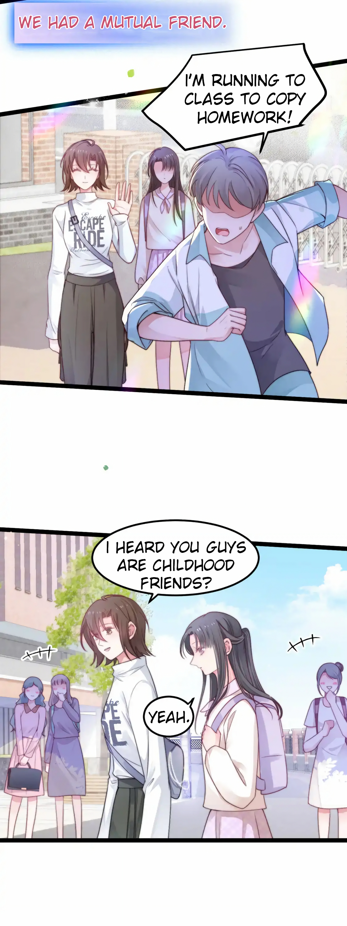 Halaman dari Falling Blue Chapter 46