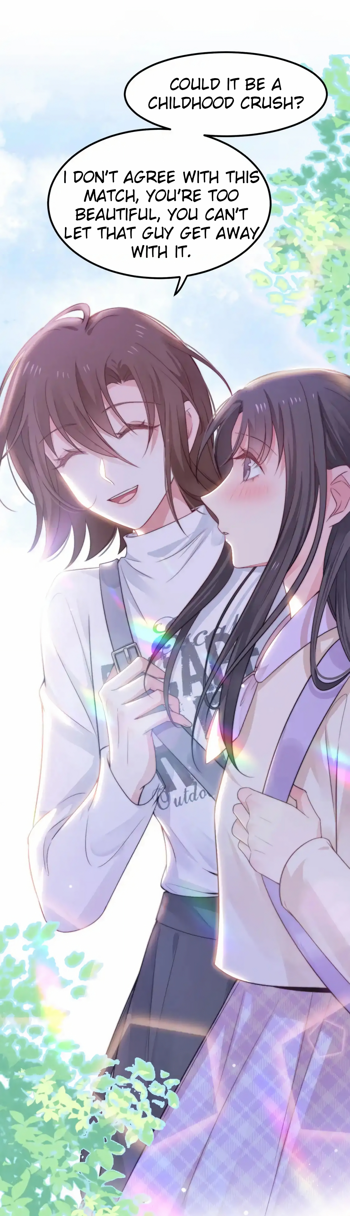 Halaman dari Falling Blue Chapter 46