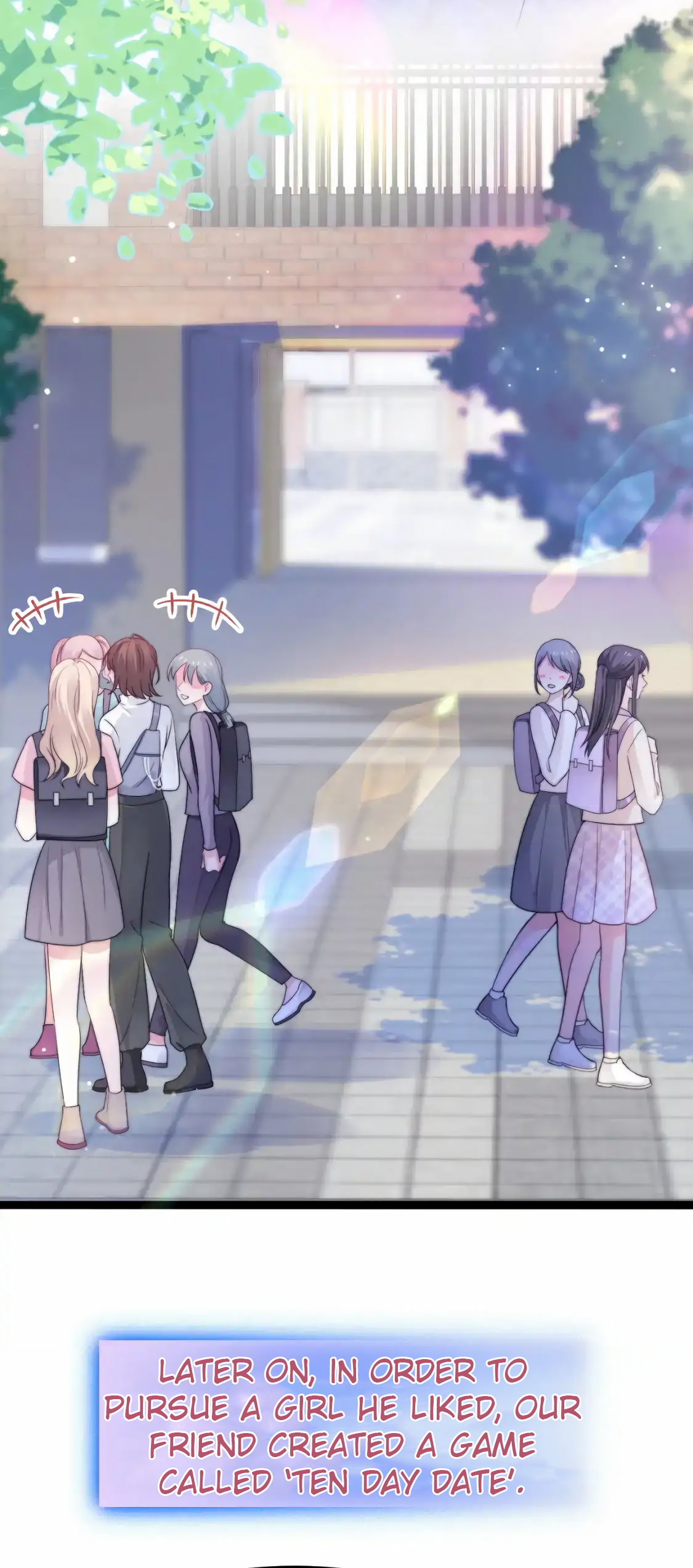 Halaman dari Falling Blue Chapter 46