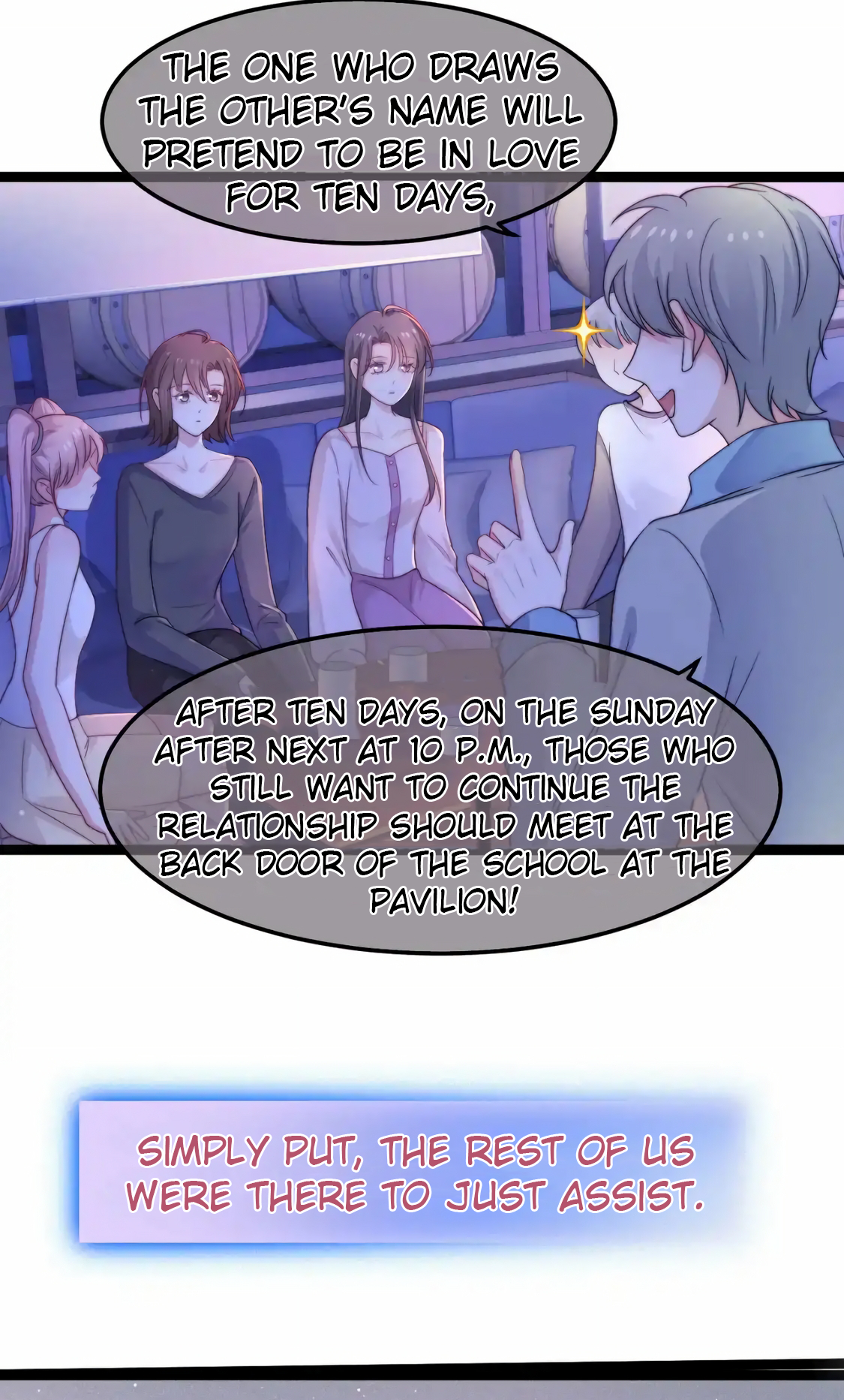 Halaman dari Falling Blue Chapter 46