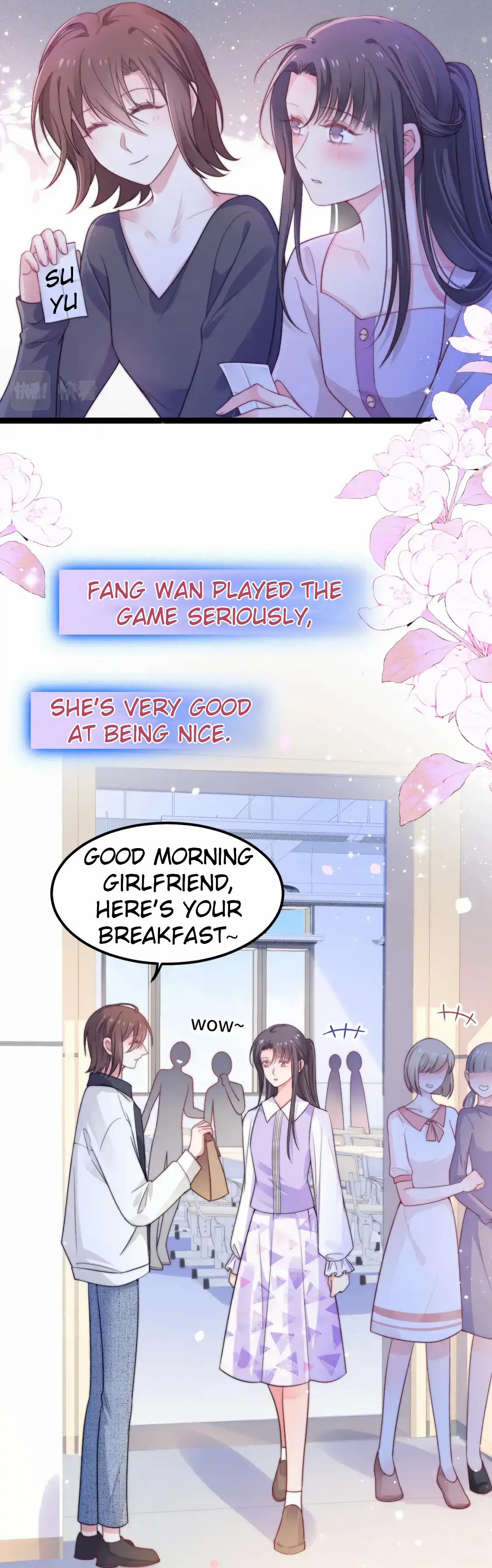Halaman dari Falling Blue Chapter 46