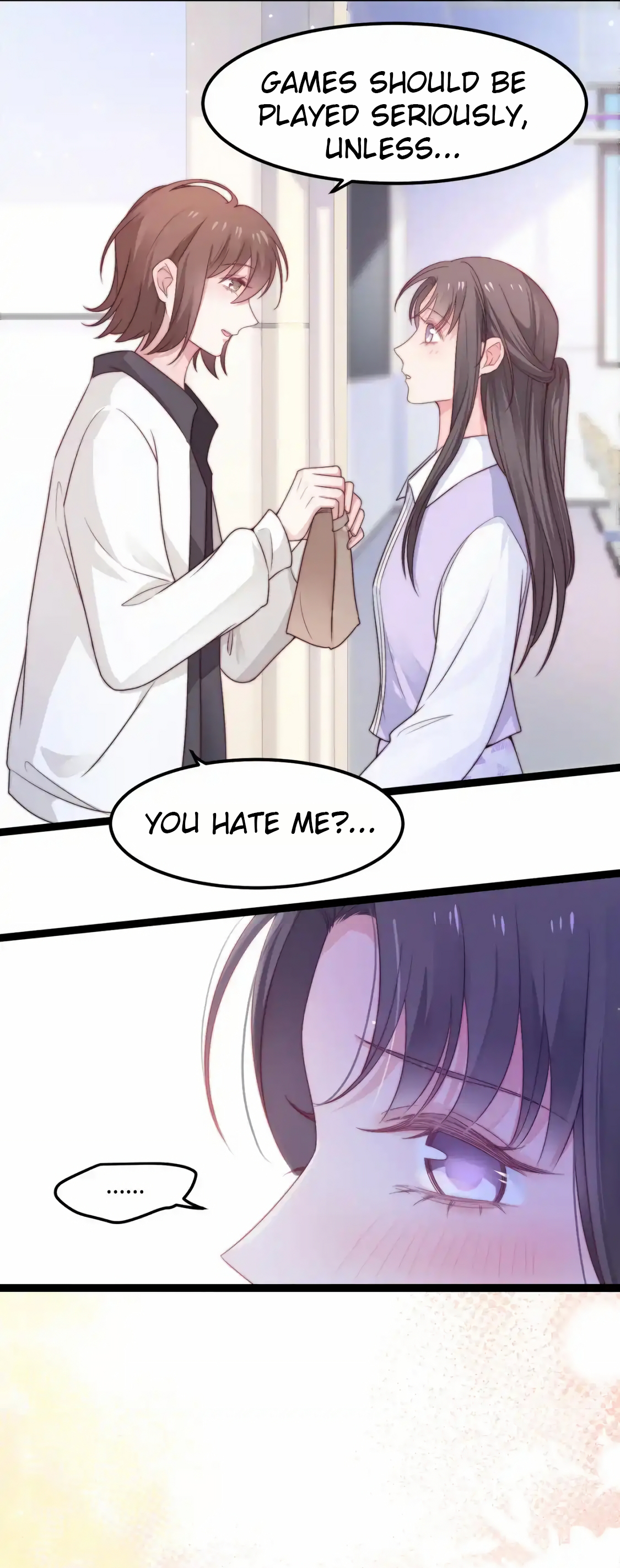 Halaman dari Falling Blue Chapter 46