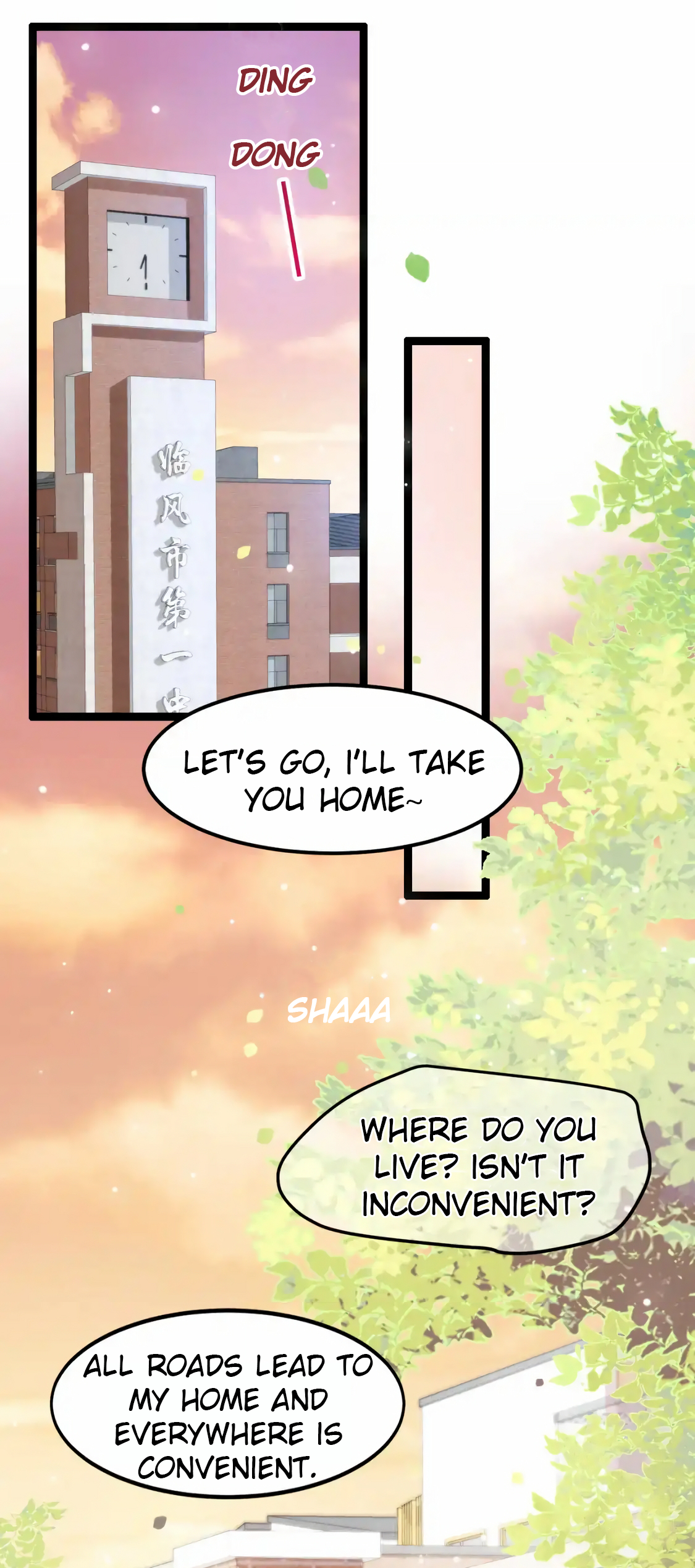 Halaman dari Falling Blue Chapter 46