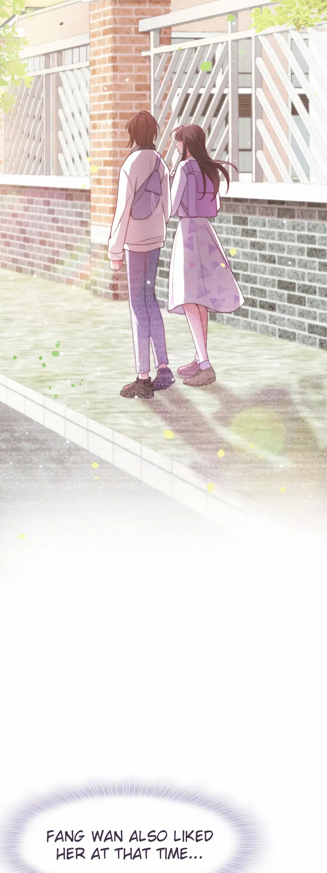 Halaman dari Falling Blue Chapter 46