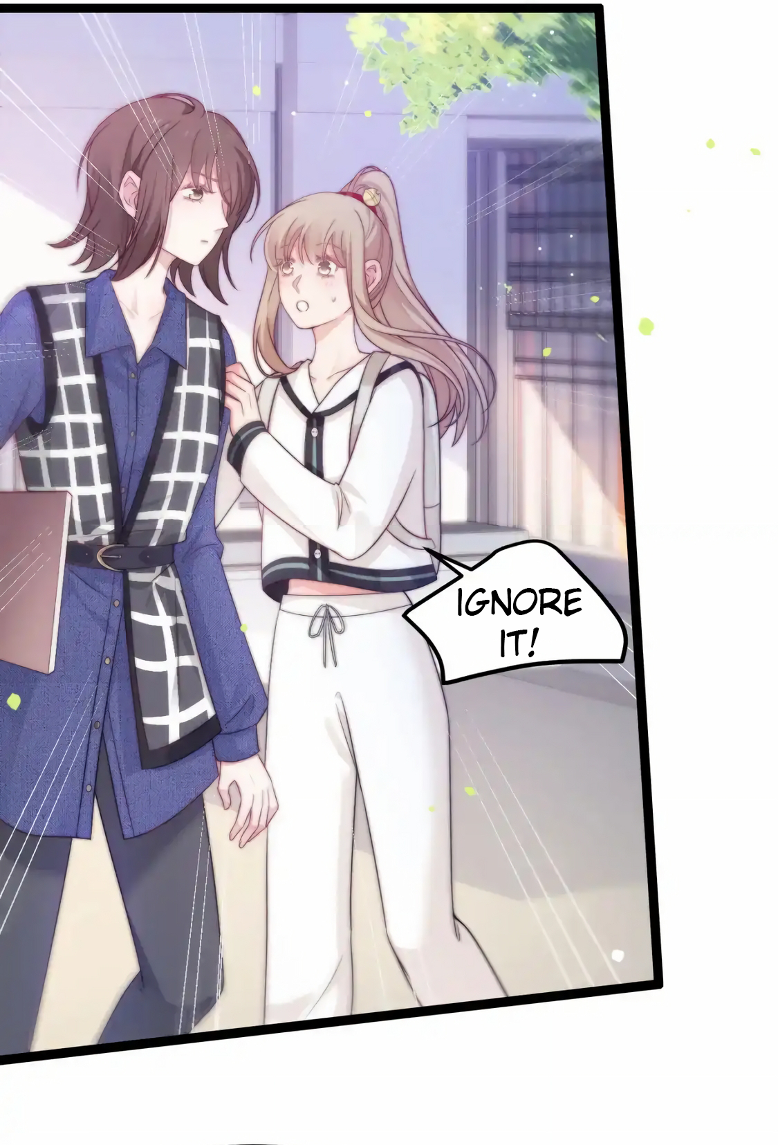 Halaman dari Falling Blue Chapter 46