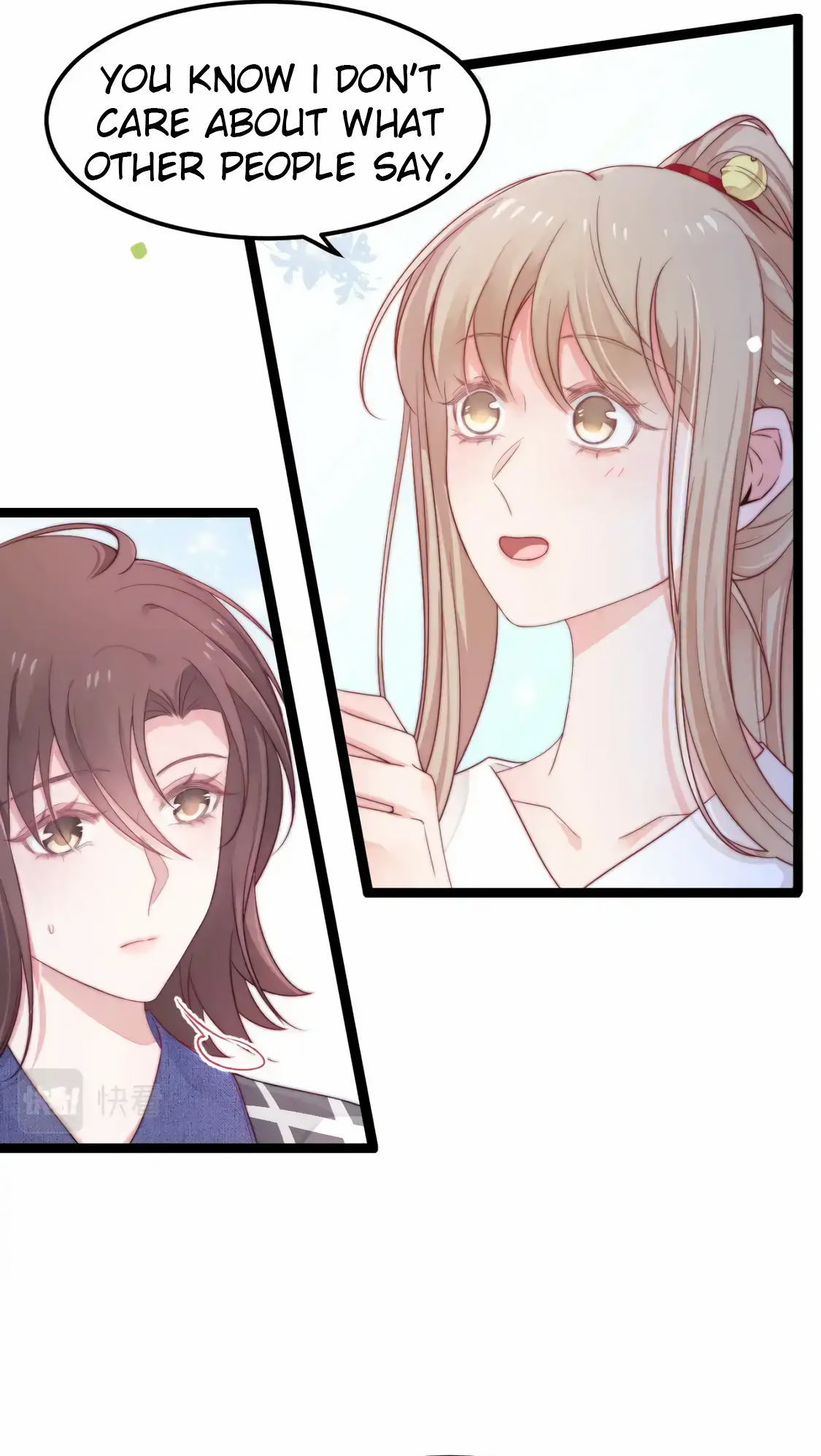 Halaman dari Falling Blue Chapter 46